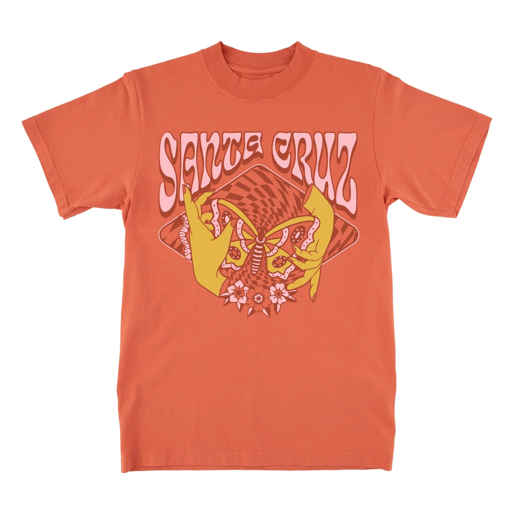Monarch Portal Womens Santa Cruz Oversized T-Shirt