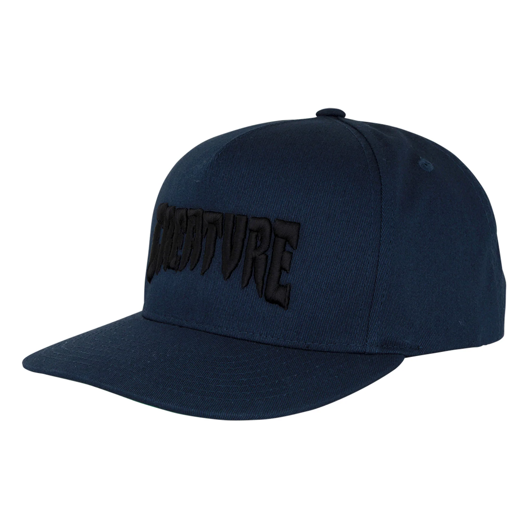 Mono Logo Snapback Creature Hat - Image 2
