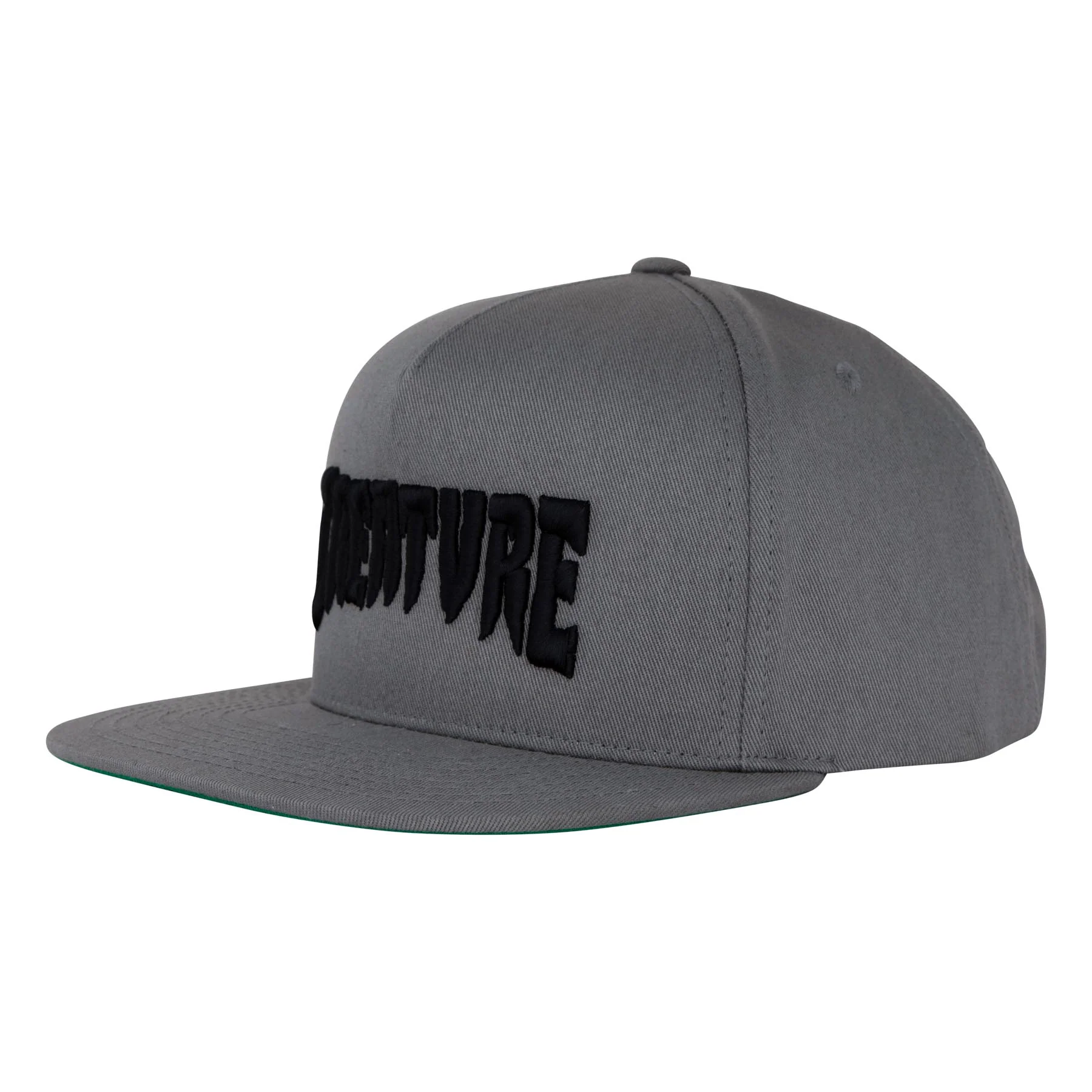 Mono Logo Snapback Creature Hat - Image 5