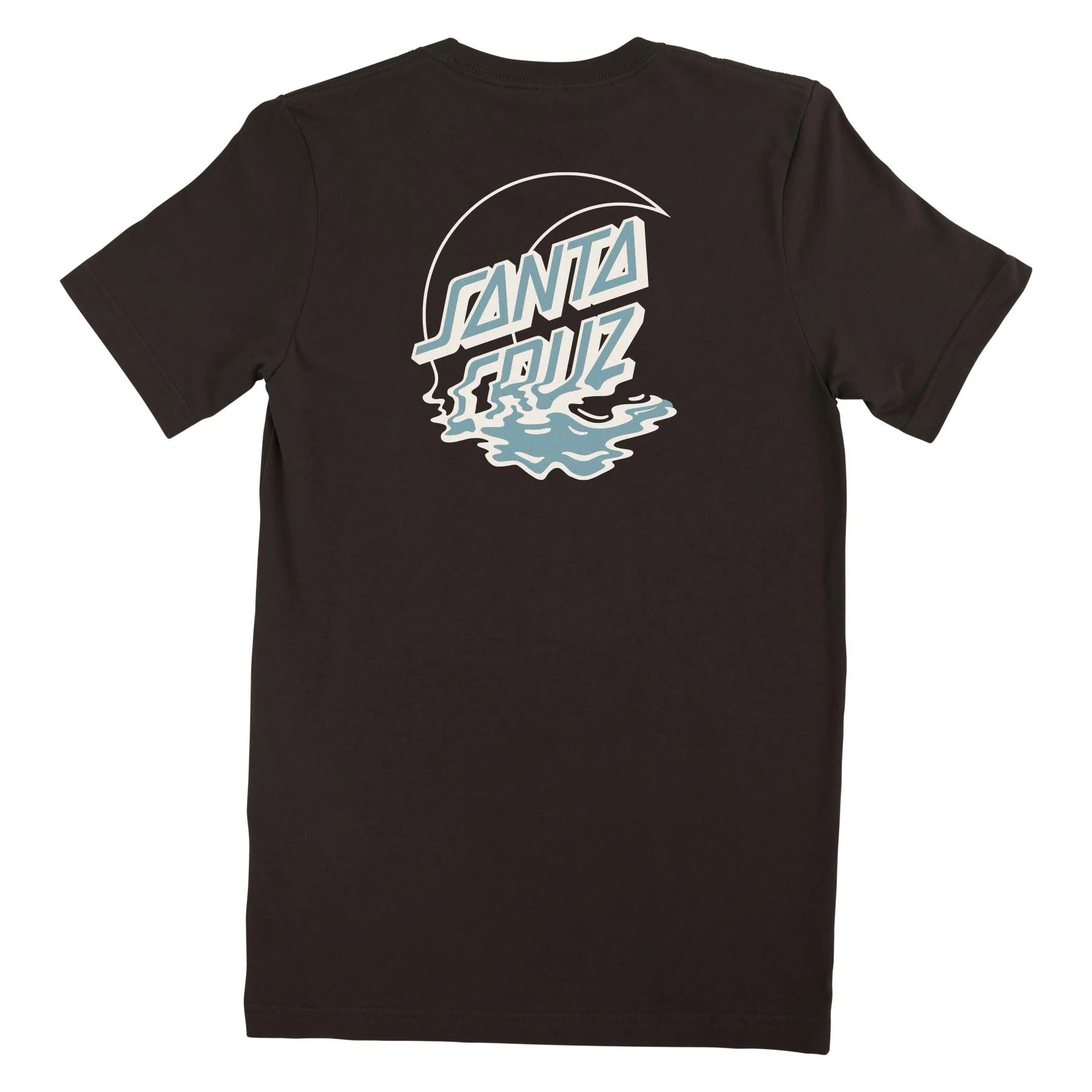 Moon Dot Reflection Womens Santa Cruz T-Shirt - Image 4