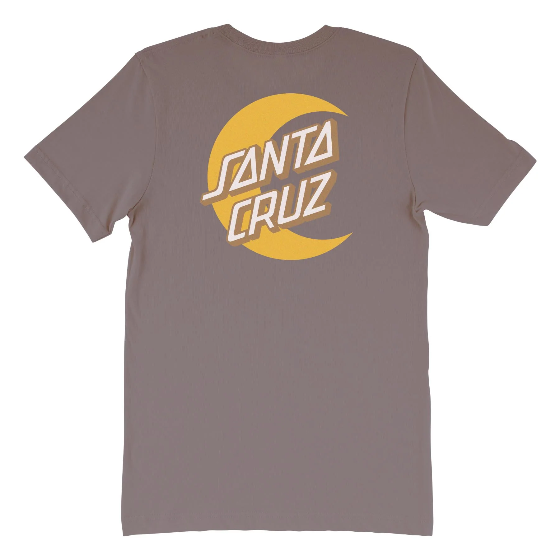 Moon Dot Womens Santa Cruz T-Shirt - Image 4
