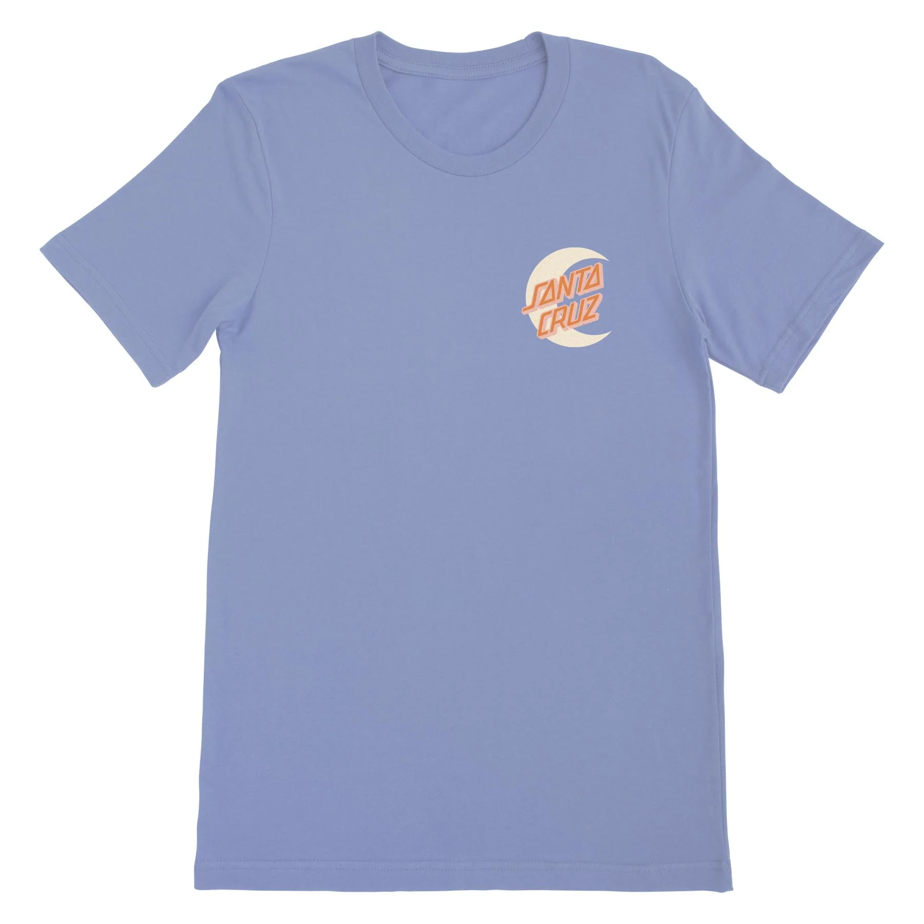 Moon Dot Womens Santa Cruz T-Shirt - Image 5