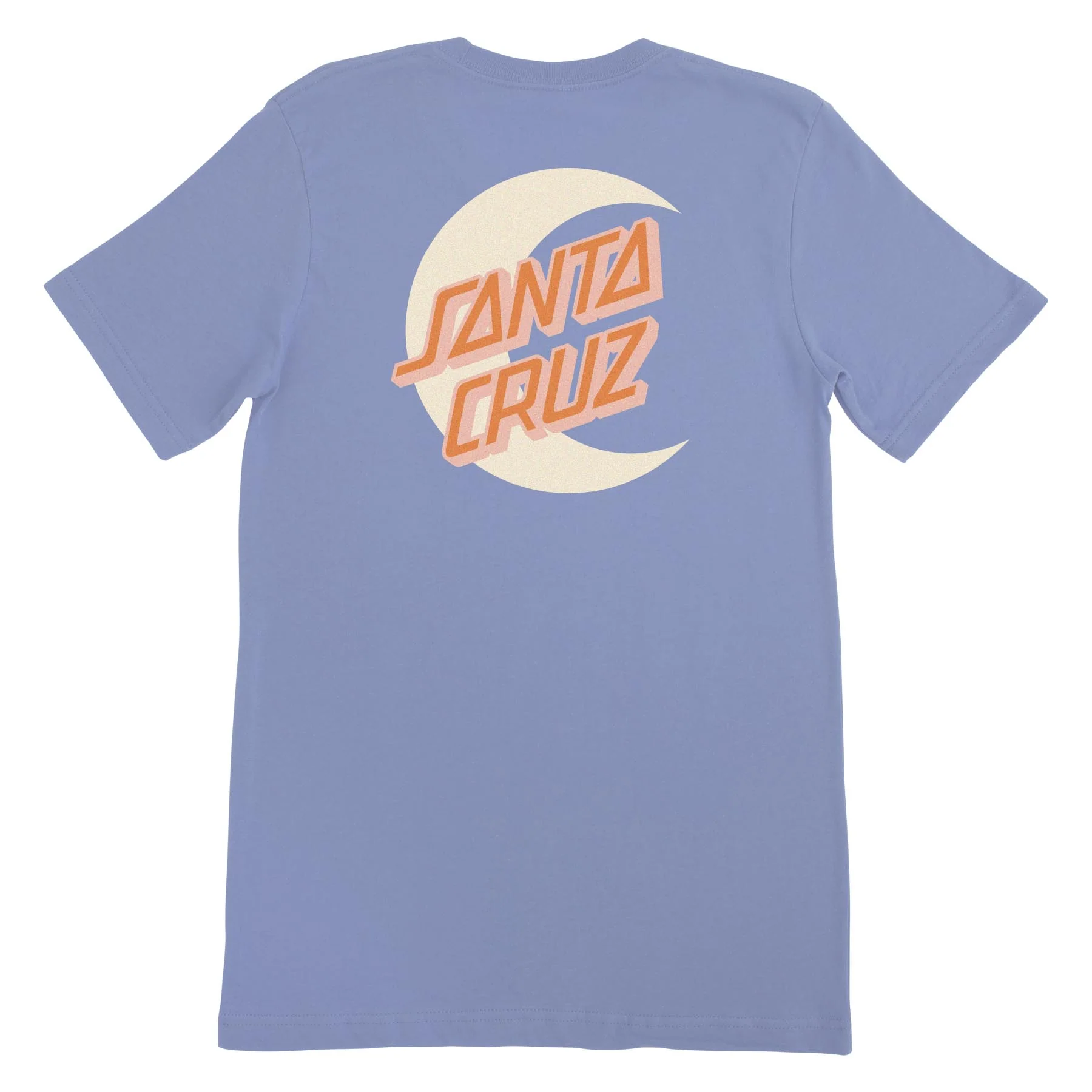 Moon Dot Womens Santa Cruz T-Shirt - Image 6