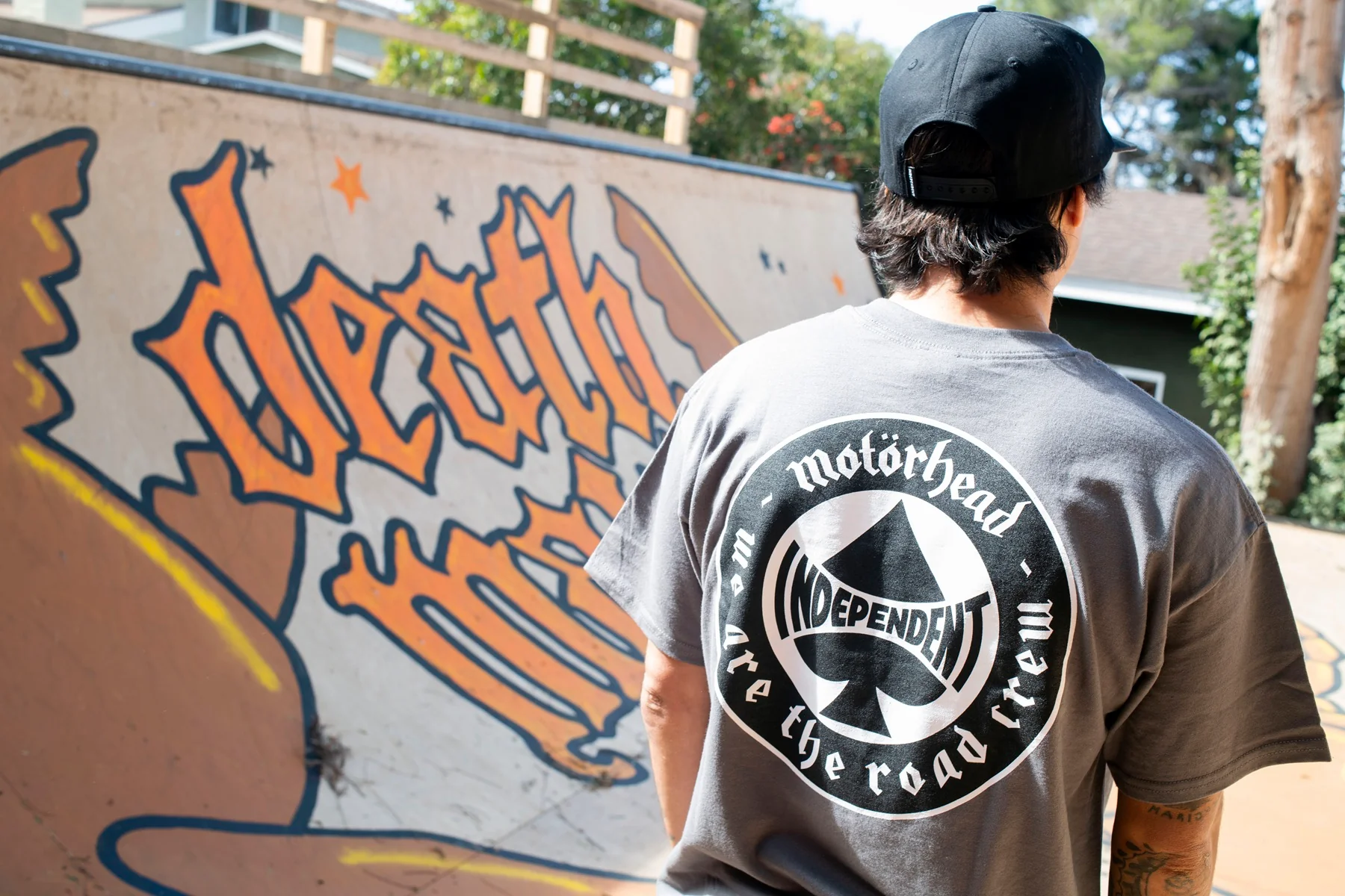 Motörhead Spade Mens Independent T-Shirt - Image 5