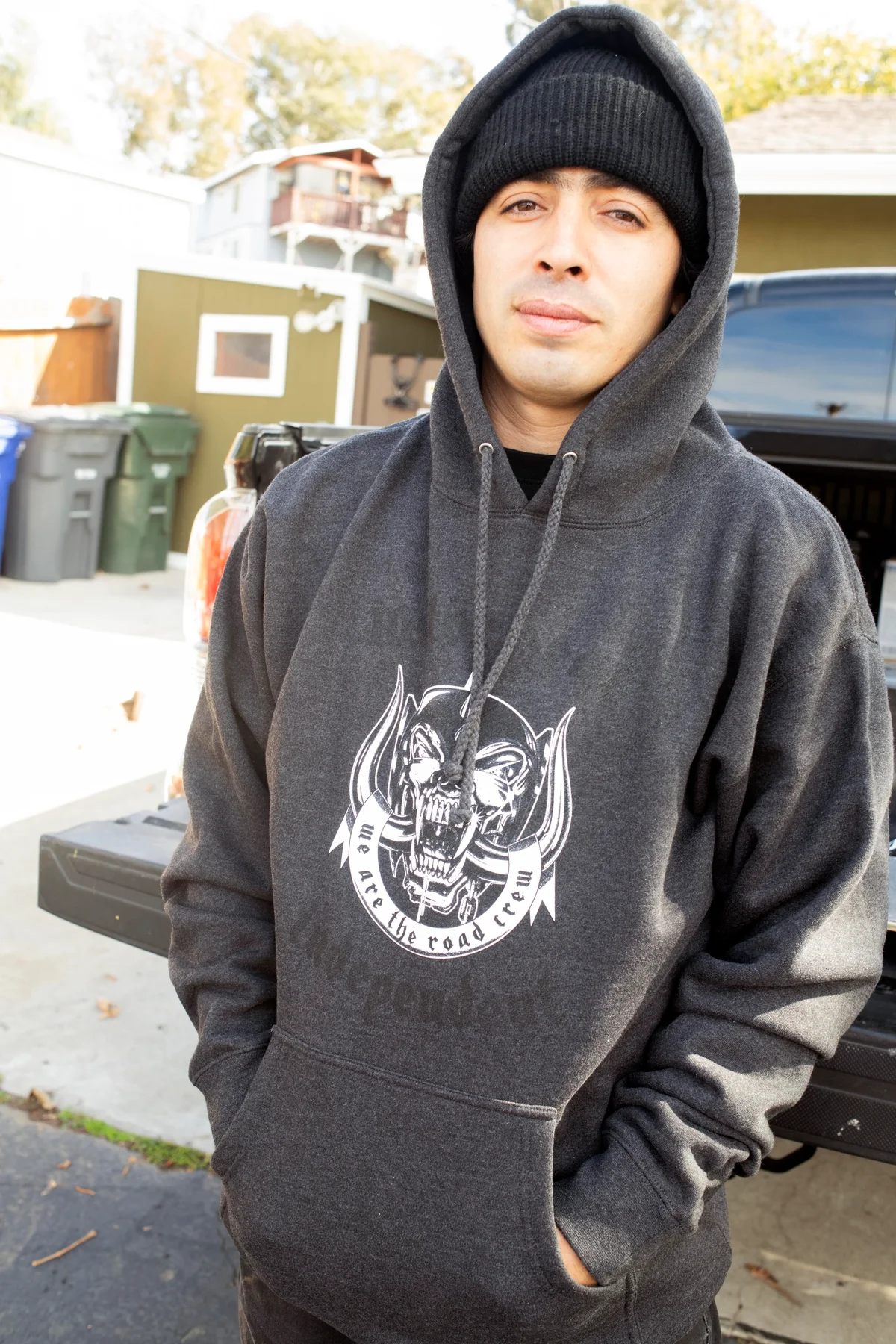 Motörhead Warpig Mens Independent Hoodie - Image 7