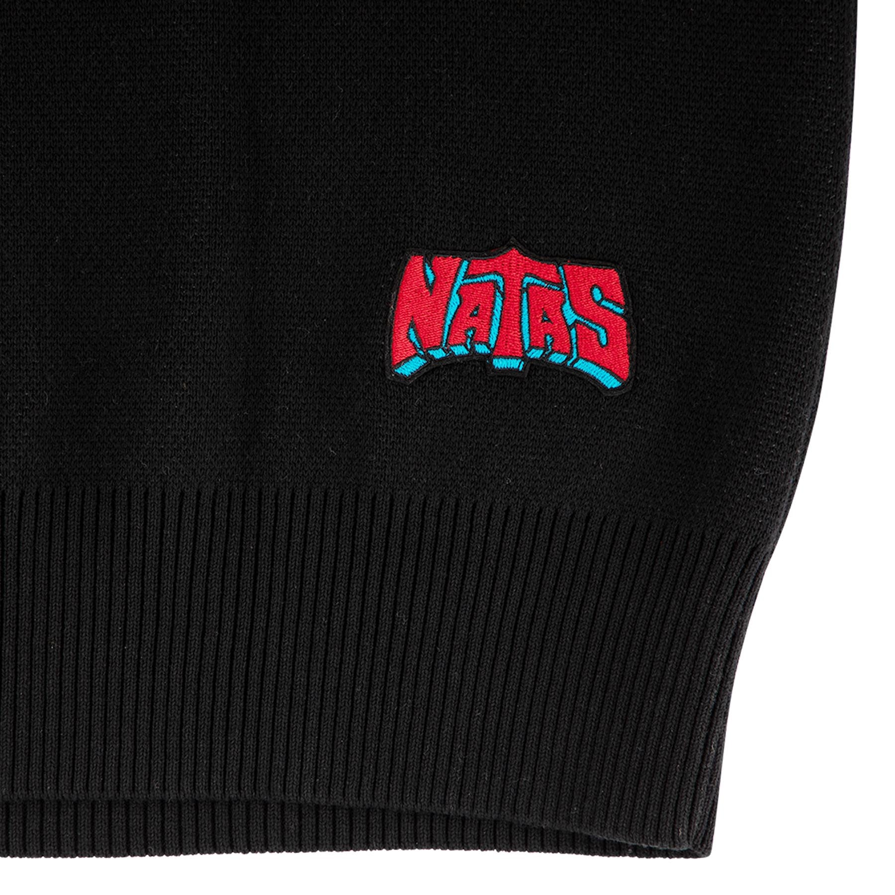 Natas Panther Mens Santa Cruz Zip Hoodie - Image 4