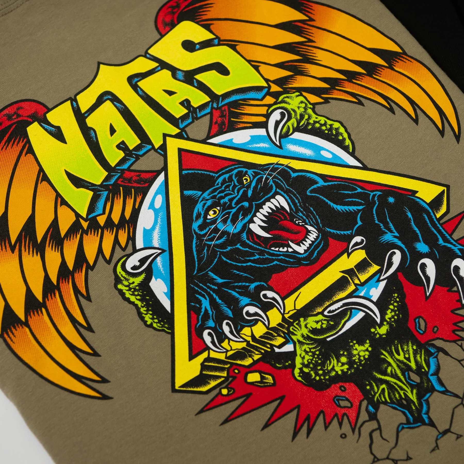 Natas SC Panther Mens Santa Cruz T-Shirt - Image 5