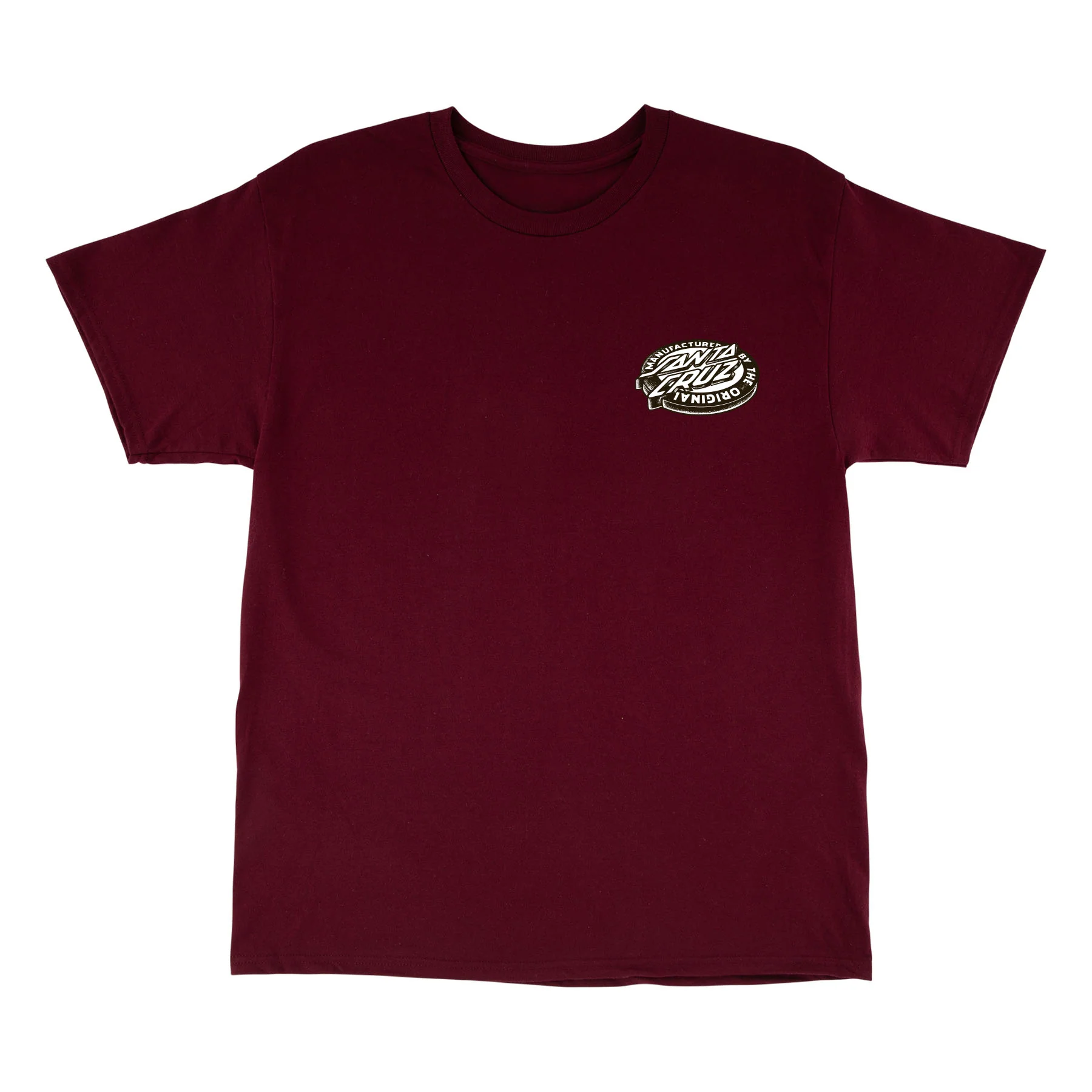 Natas Sketch Panther Mens Santa Cruz T-Shirt - Image 3