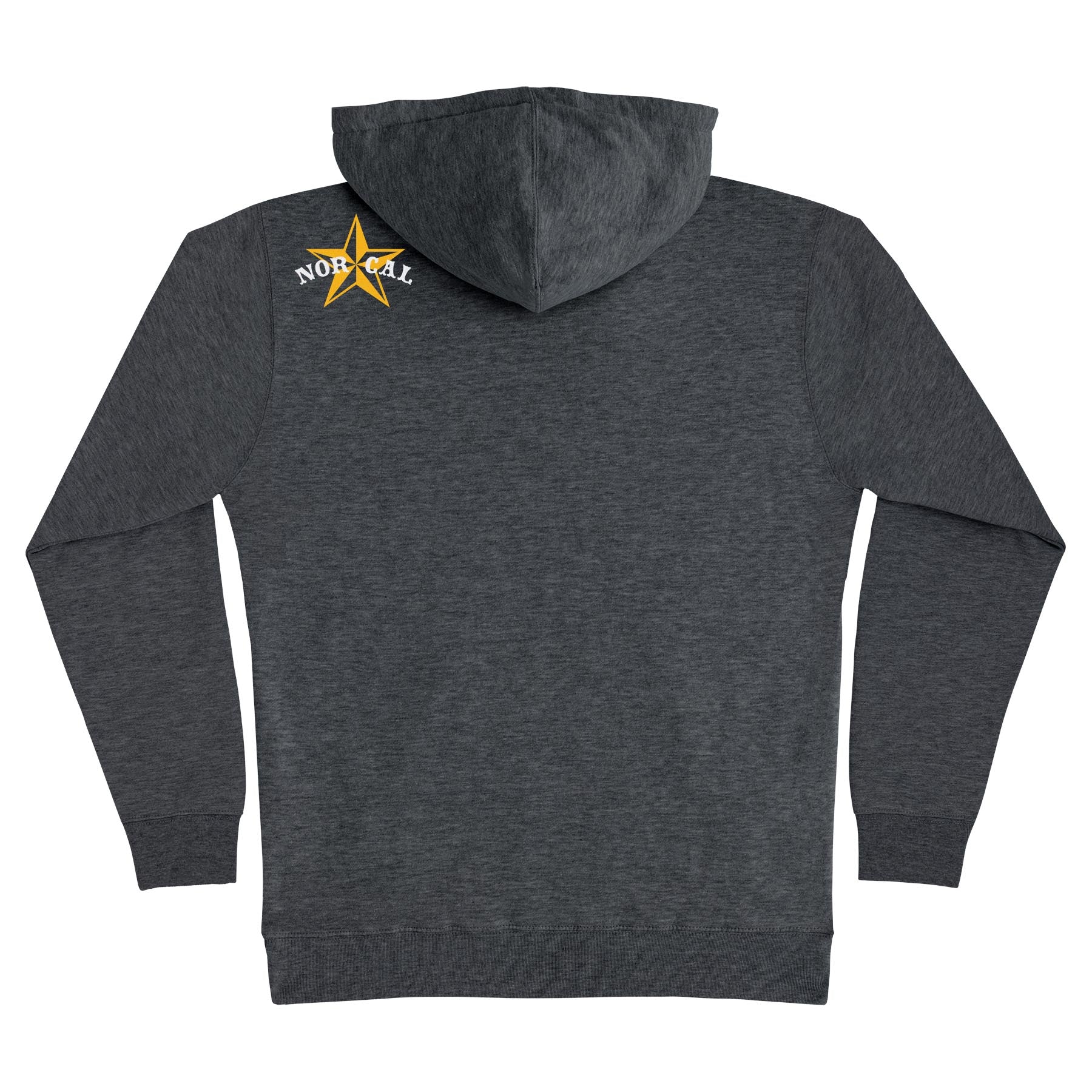 Nautical 2 Mens Nor Cal Hoodie - Image 2