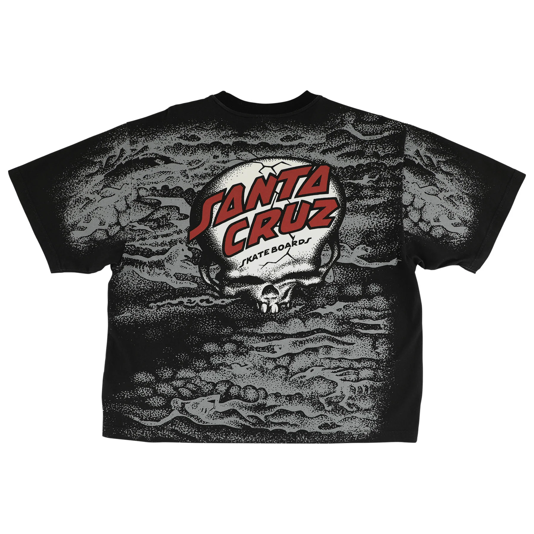 O'Brien Reaper Mens Santa Cruz All Over Print T-Shirt - Image 2