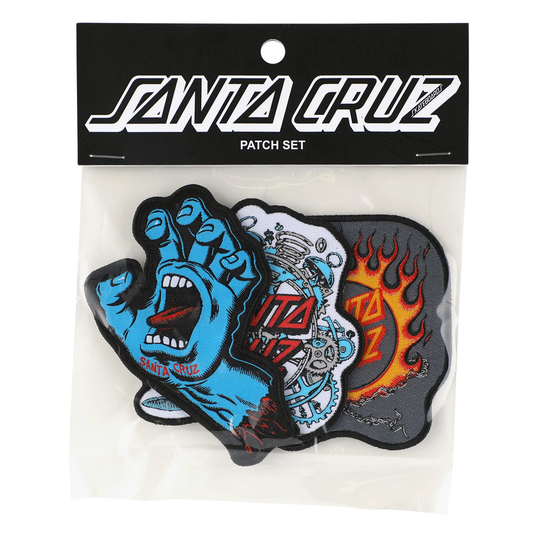 OG '26 Santa Cruz Collectible Patch Set