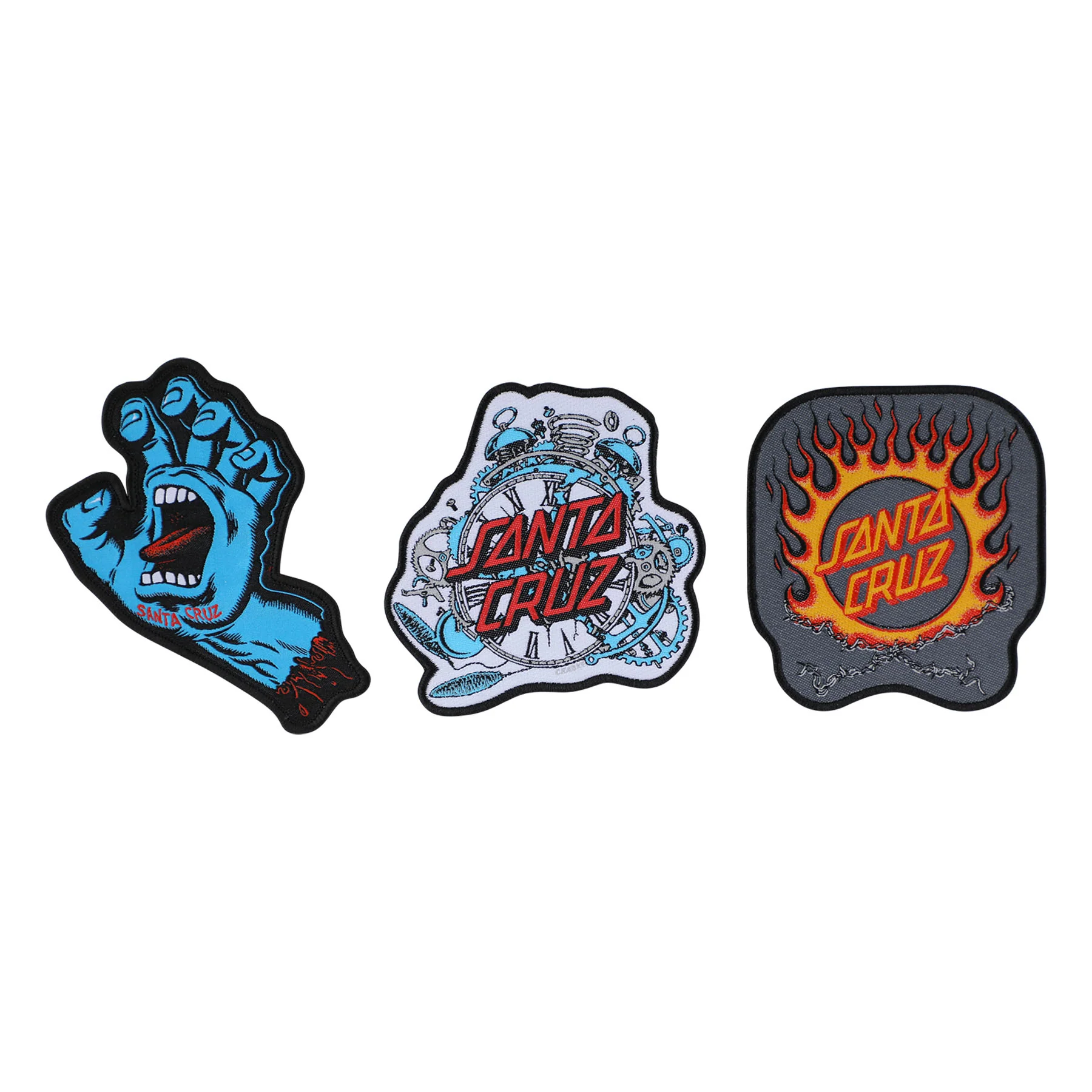 OG '26 Santa Cruz Collectible Patch Set - Image 2