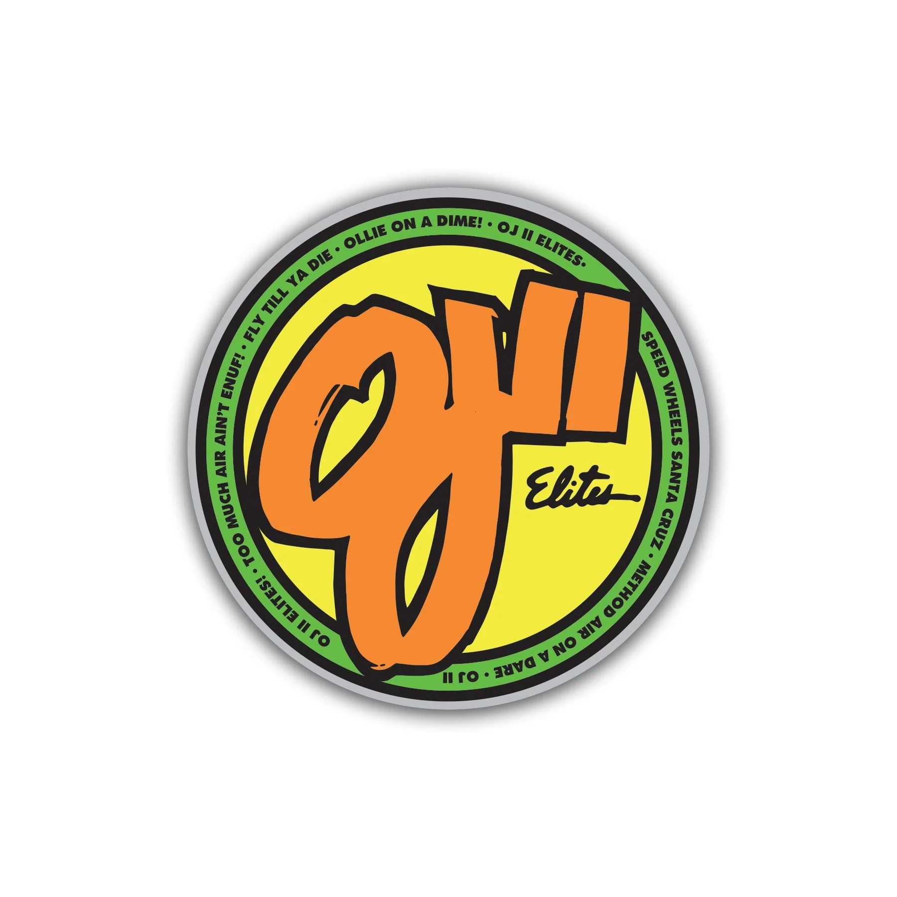 OJII Mini 2in OJ Stickers (25 Pack)