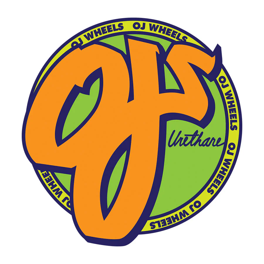 Logo 6.5in OJ Stickers (25 Pack)