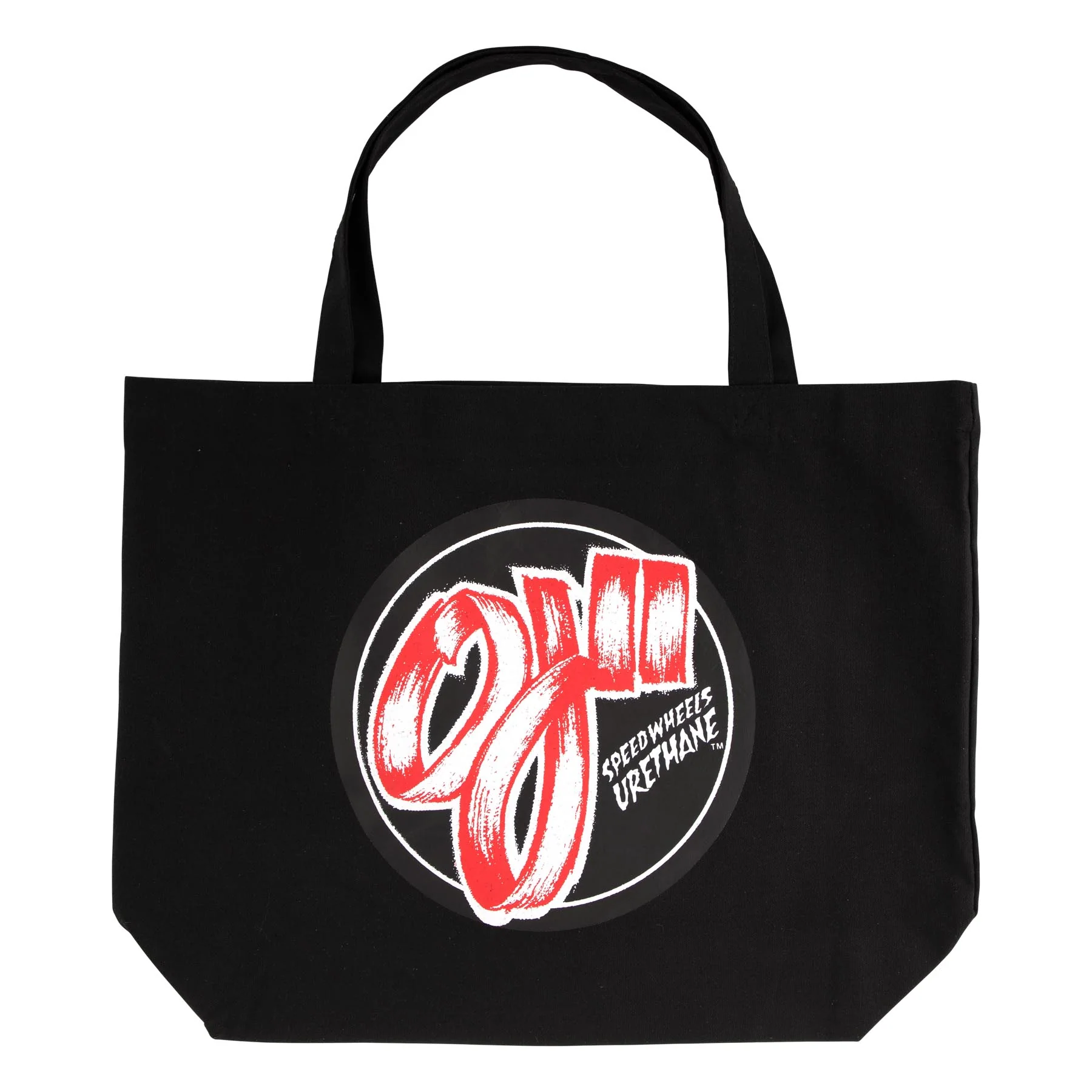 OJII Screaming Wheels OJ Tote Bag
