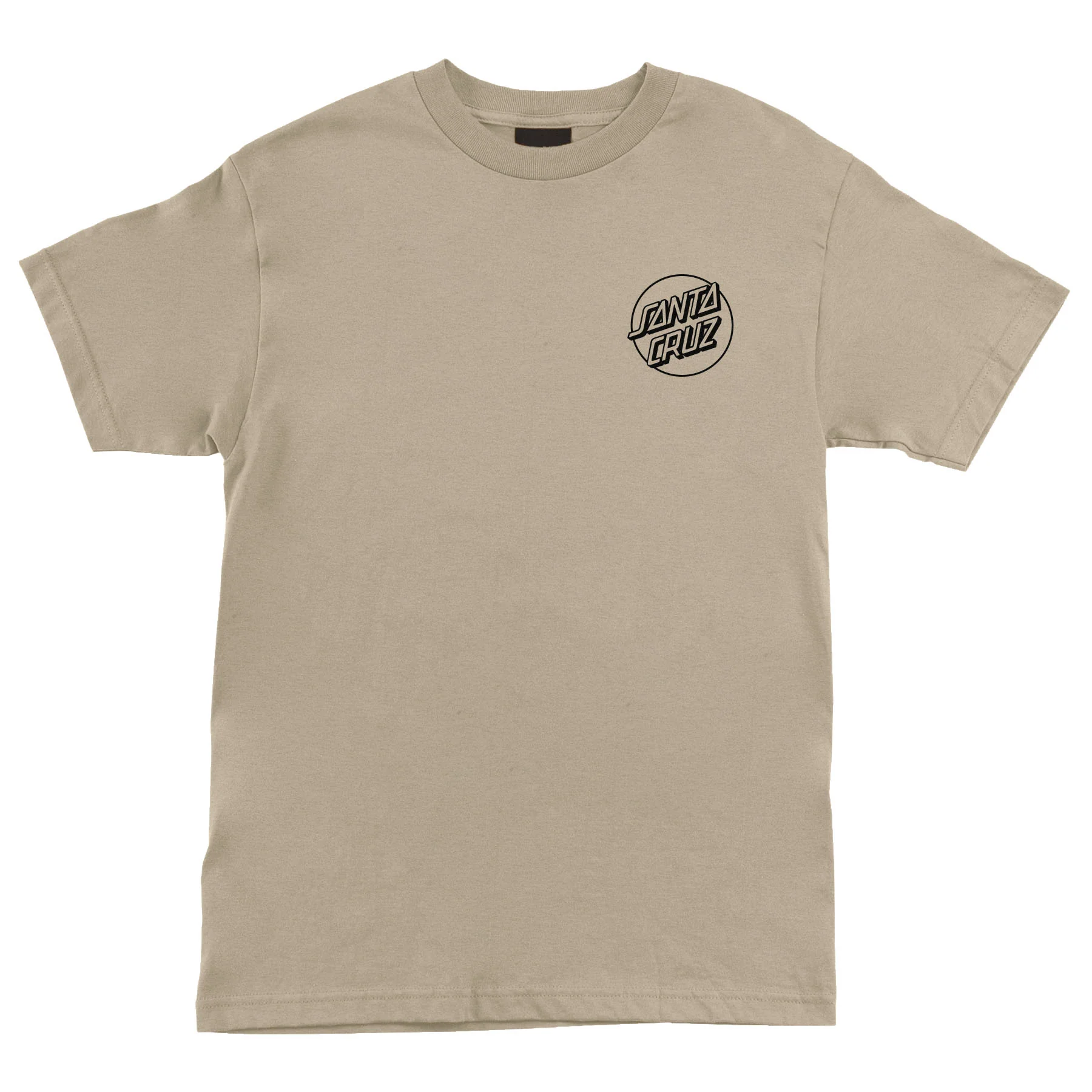 Opus Dot Chest Logo Mens Santa Cruz T-Shirt - Image 3