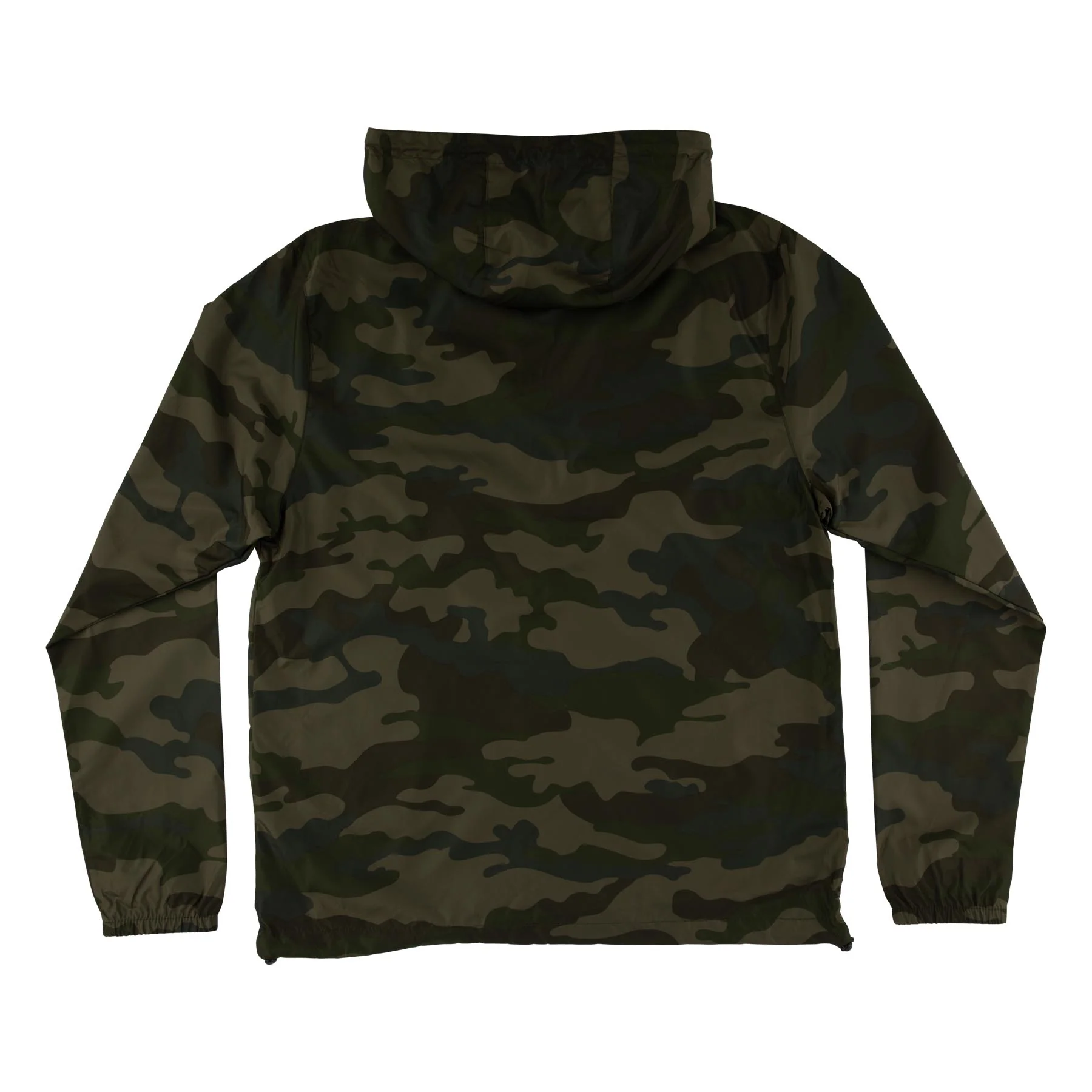 Opus Dot Chest Mens Santa Cruz Hooded Windbreaker - Image 3