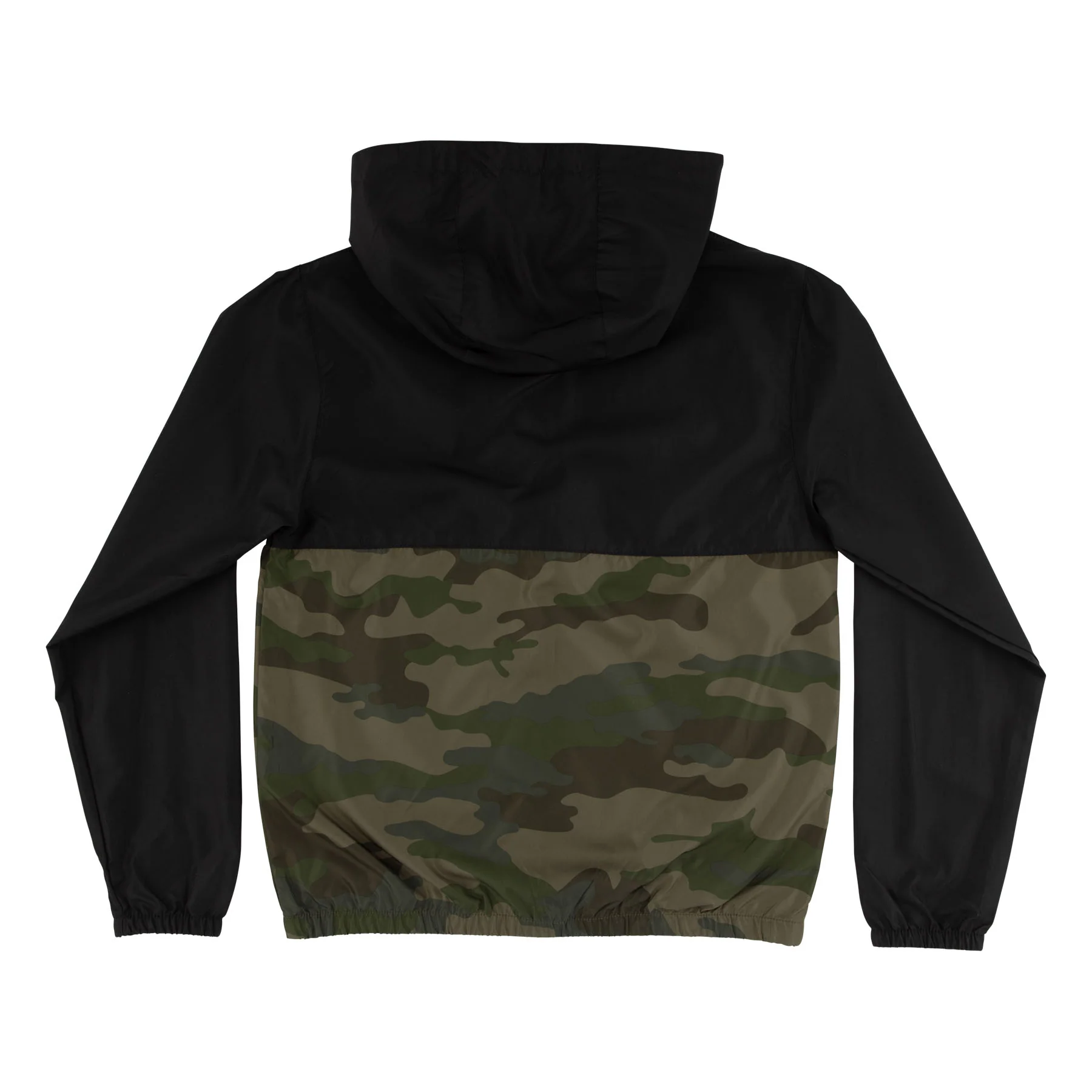 Opus Dot Santa Cruz Youth Hooded Windbreaker Jacket - Image 4
