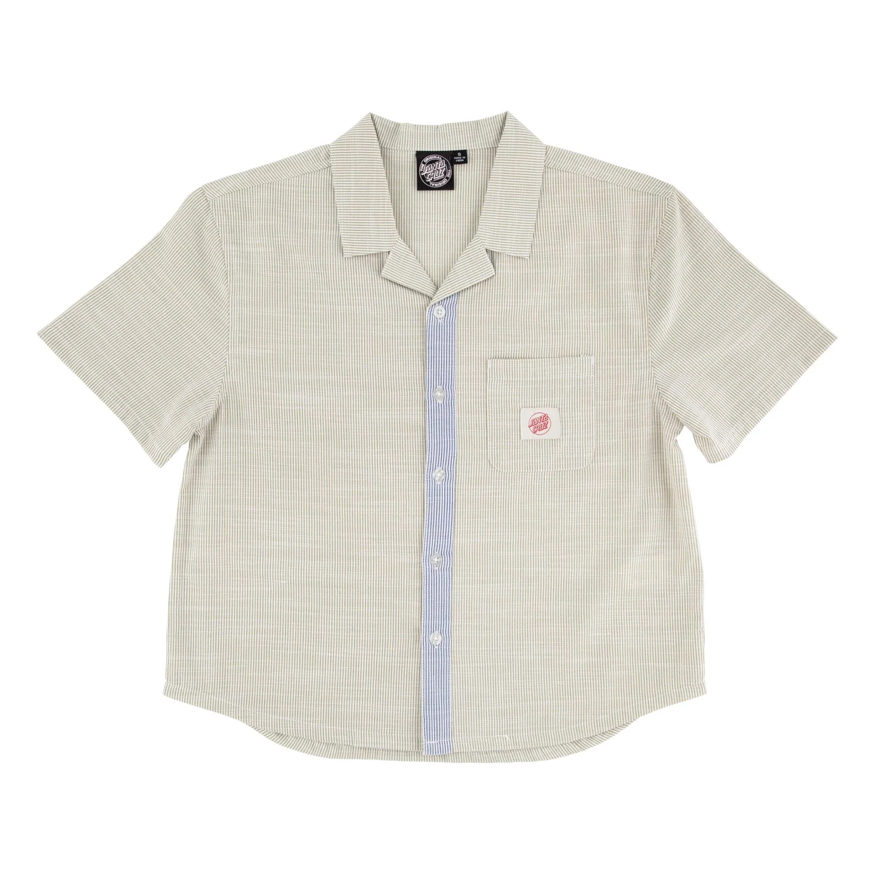 Opus Dot Lounge Santa Cruz Button Up Womens Top