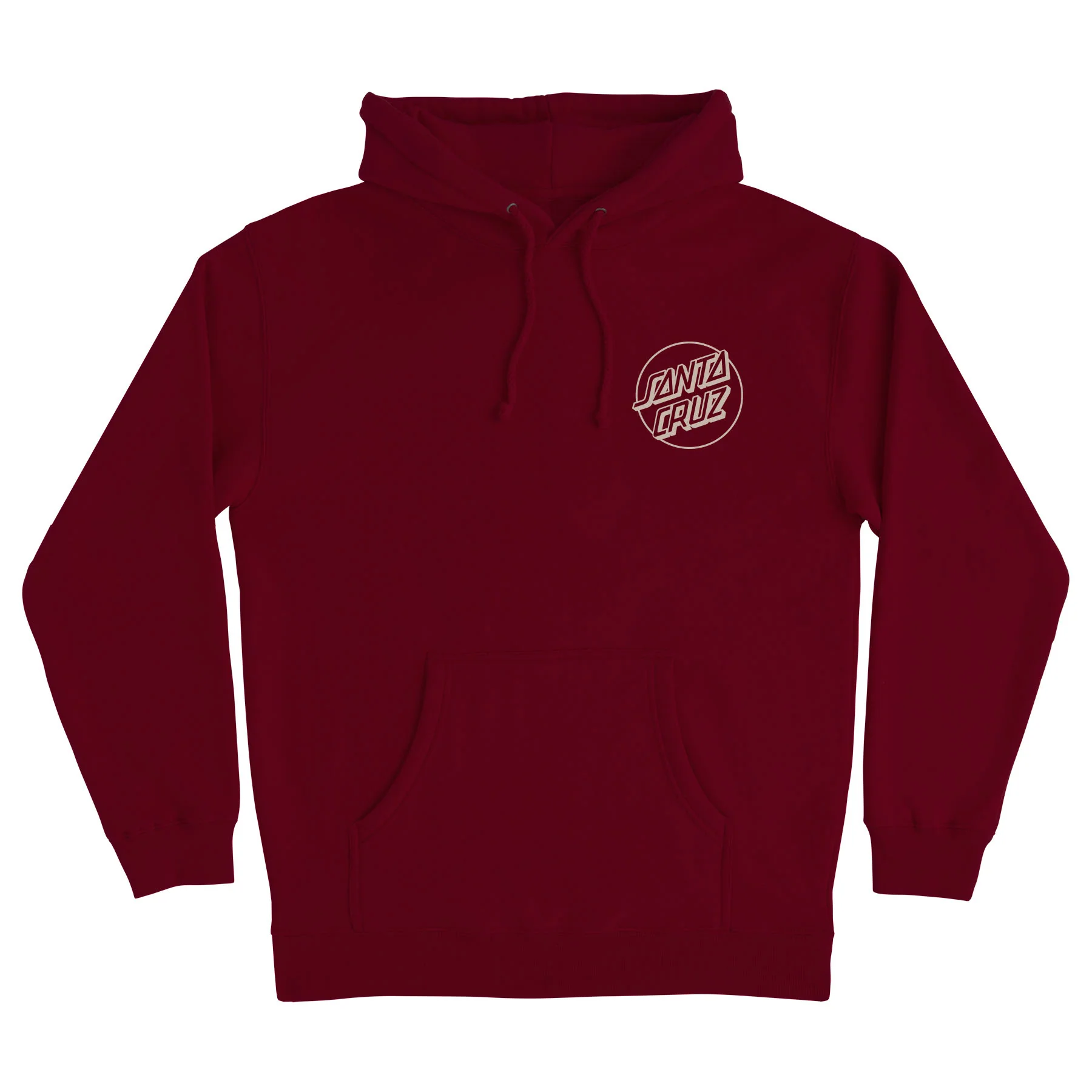 Opus Dot Mens Santa Cruz Hoodie - Image 10