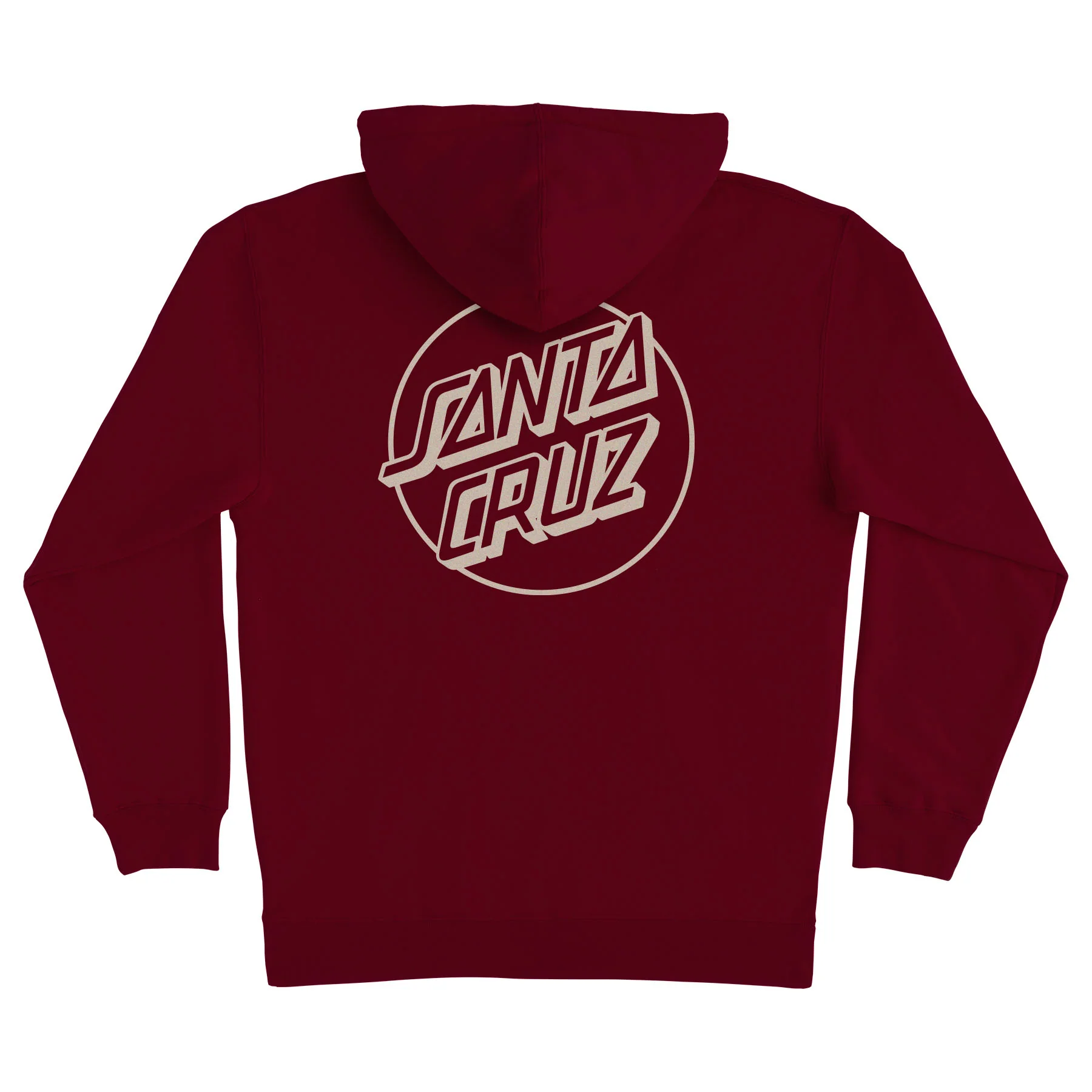 Opus Dot Mens Santa Cruz Hoodie - Image 11