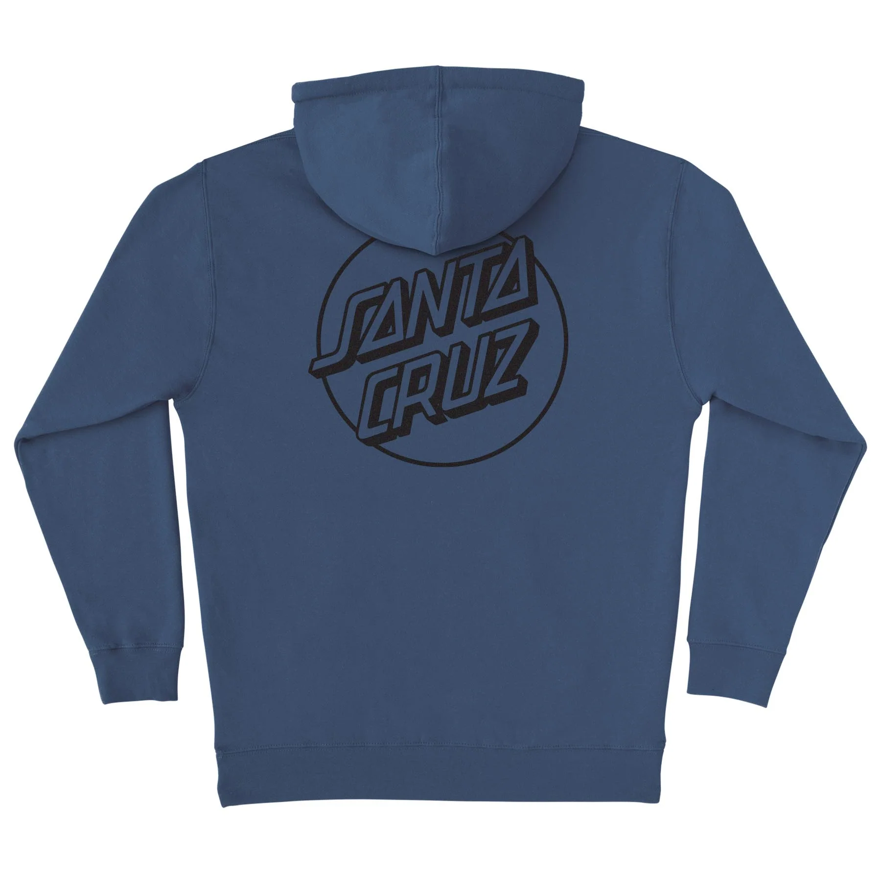 Opus Dot Mens Santa Cruz Hoodie - Image 3