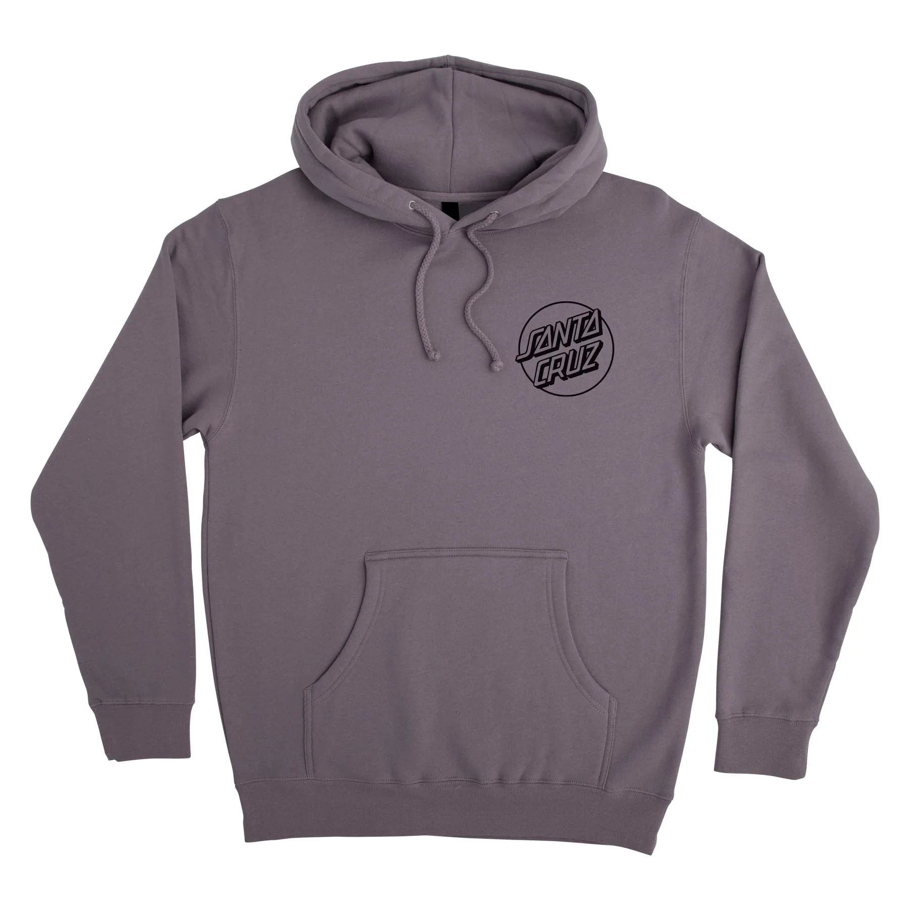 Opus Dot Mens Santa Cruz Hoodie - Image 4