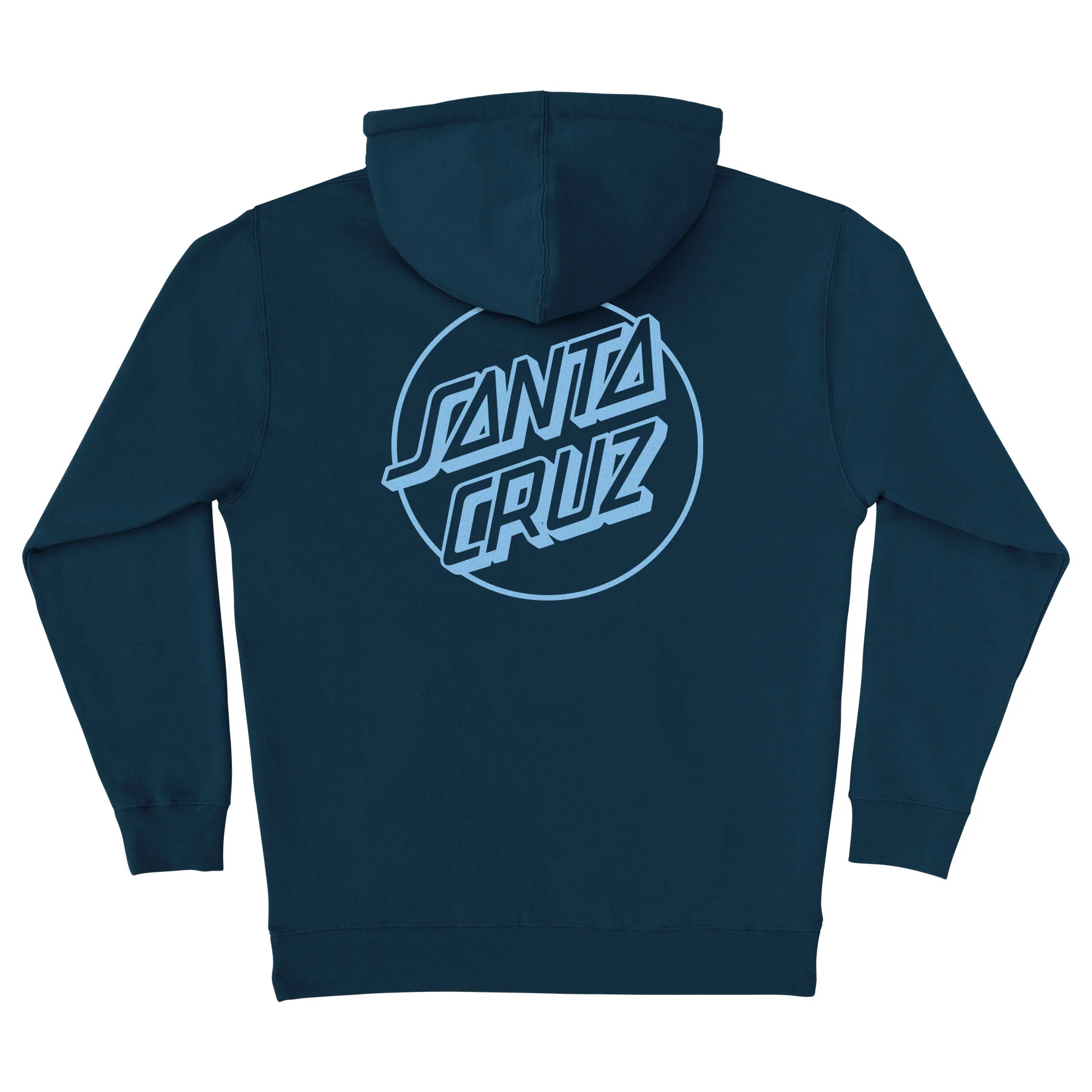 Opus Dot Mens Santa Cruz Hoodie - Image 7