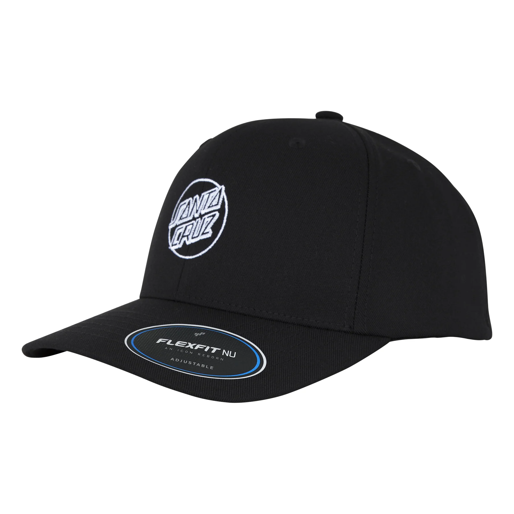 Opus Dot Embroidered Snapback Santa Cruz Hat