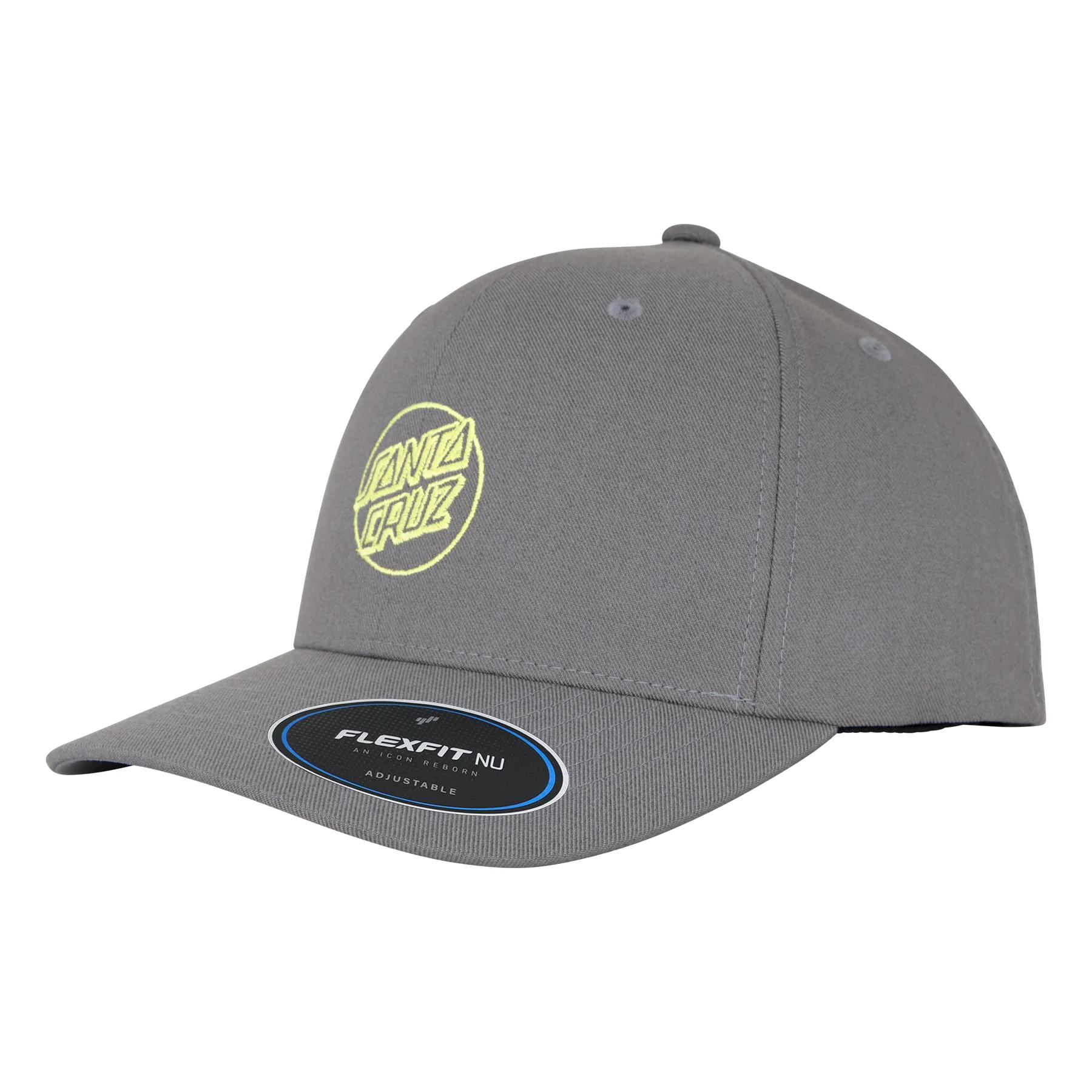 Opus Dot Embroidered Snapback Santa Cruz Hat - Image 4