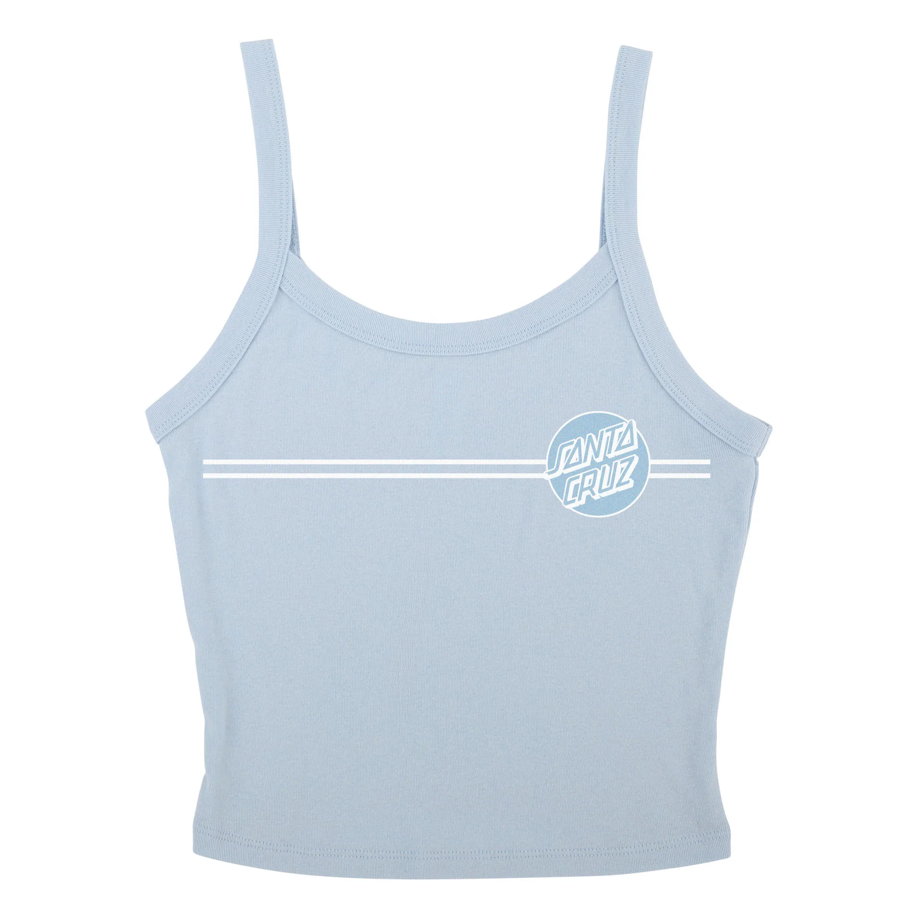 Opus Dot Stripes Womens Santa Cruz Tank
