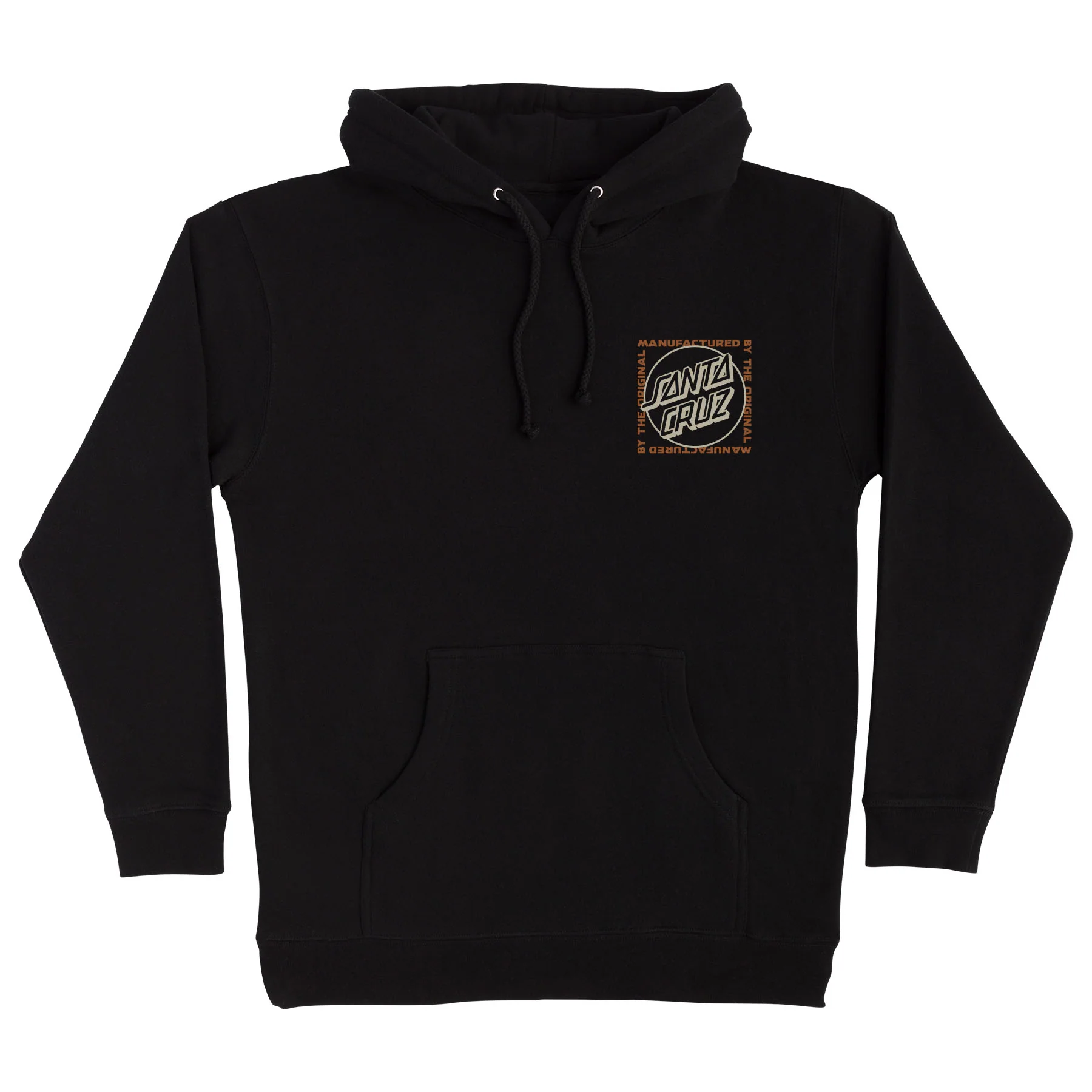 Opus Squared Mens Santa Cruz Hoodie