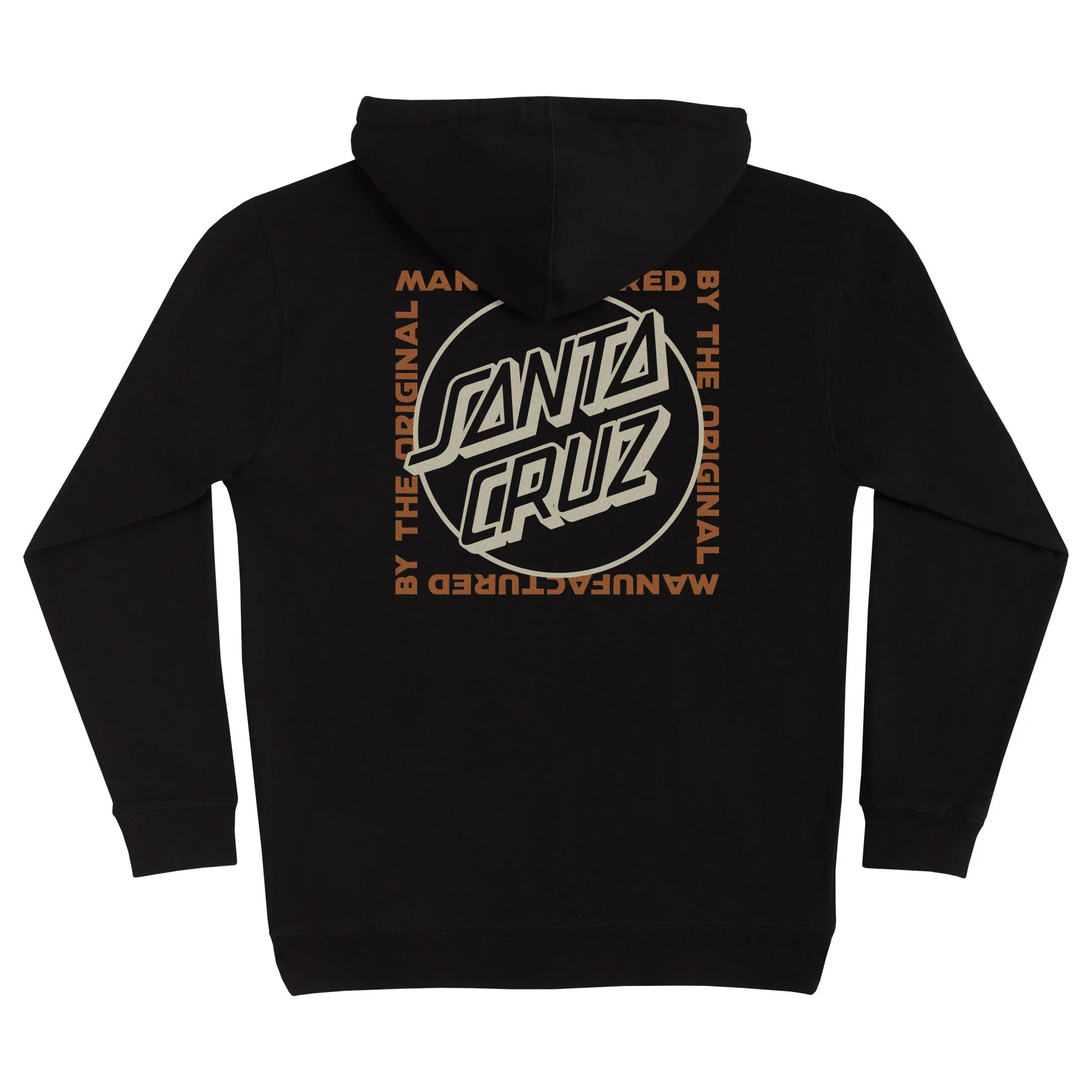 Opus Squared Mens Santa Cruz Hoodie - Image 2