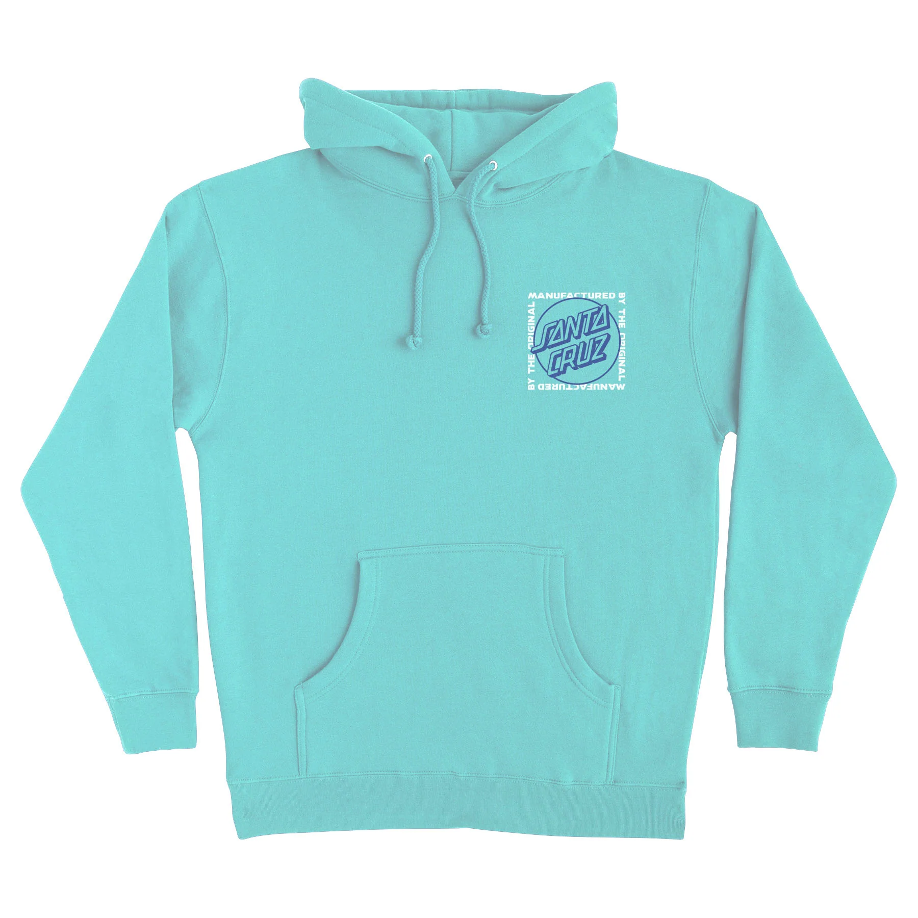Opus Squared Mens Santa Cruz Hoodie - Image 3