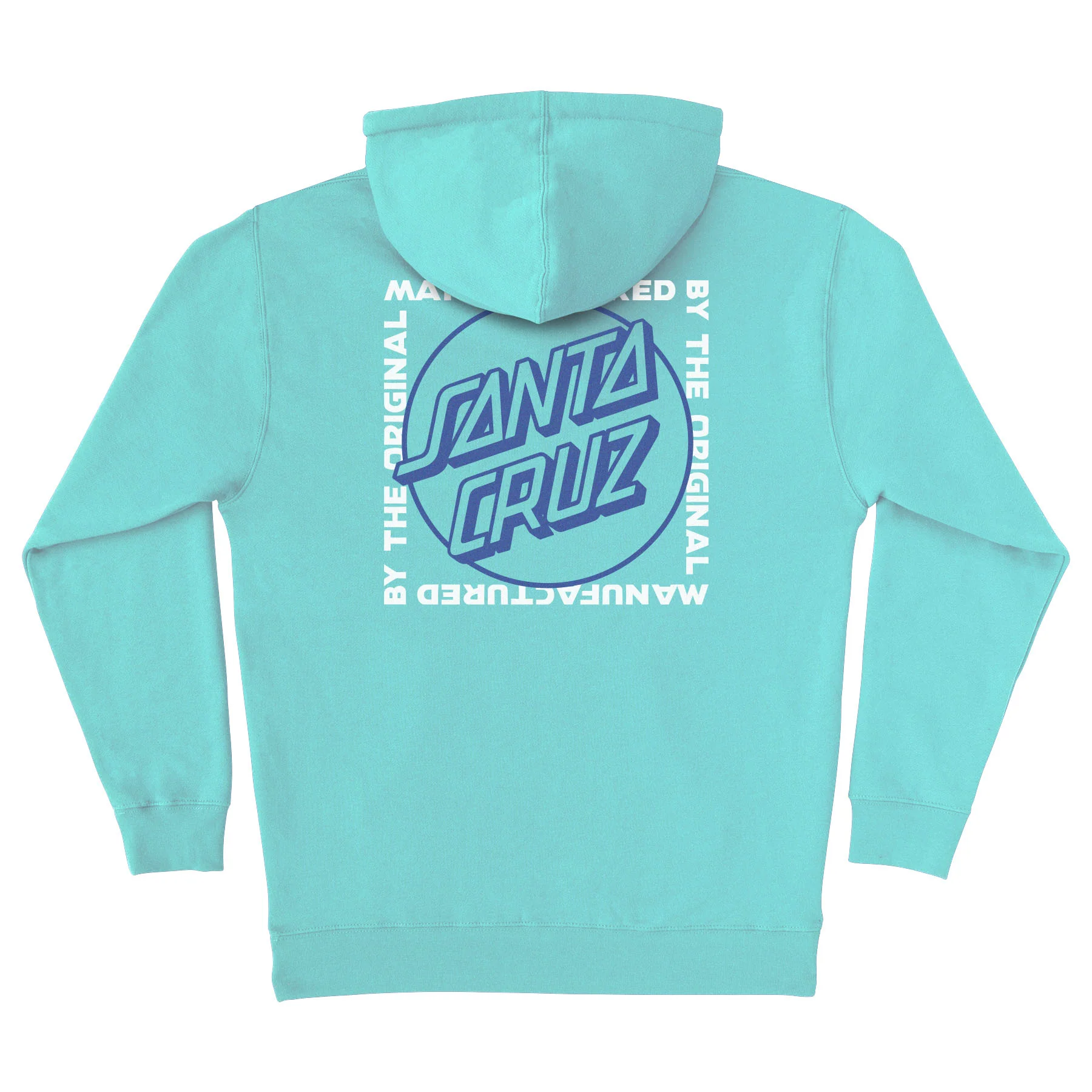 Opus Squared Mens Santa Cruz Hoodie - Image 4