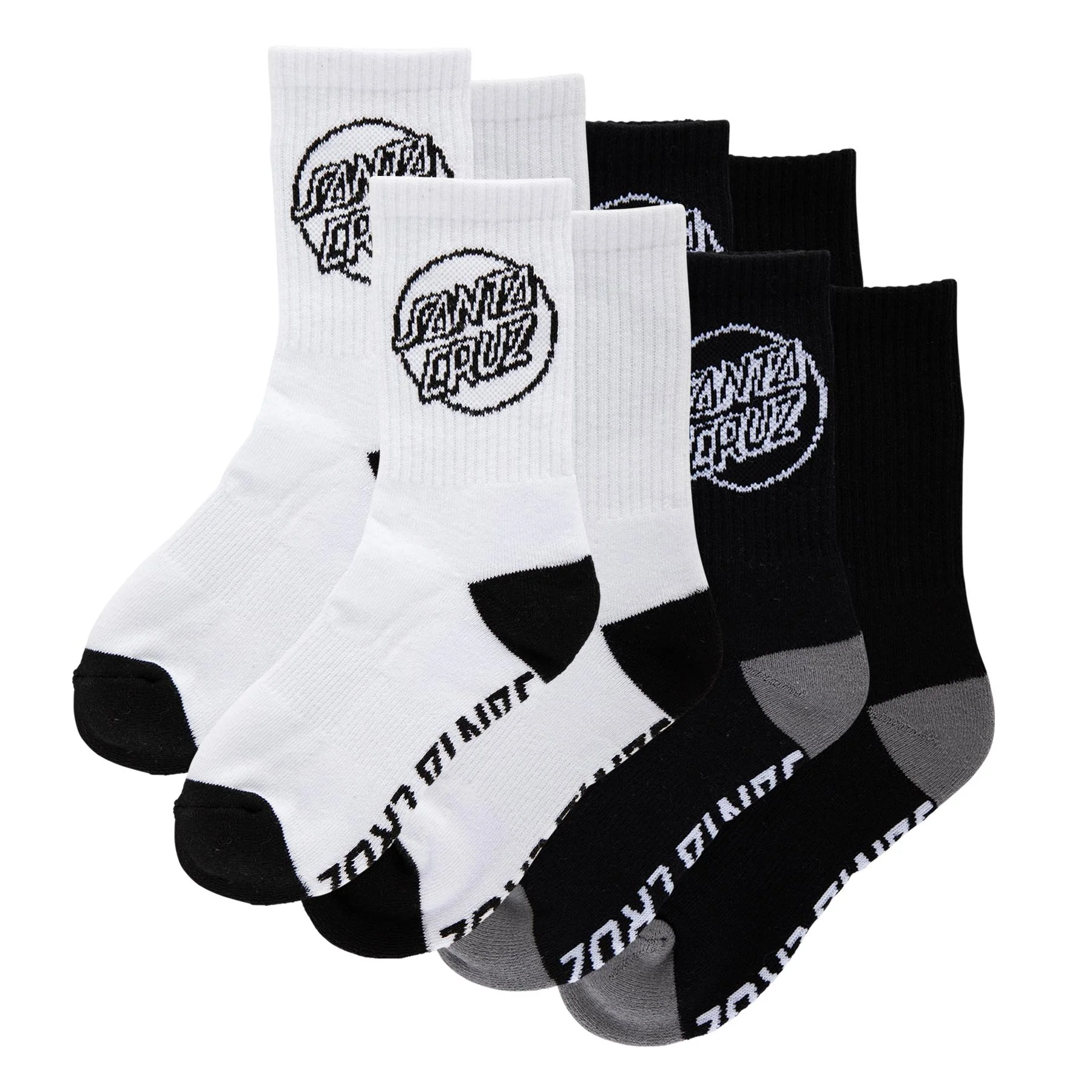 Opus Strip Youth Santa Cruz Socks X4 Pairs