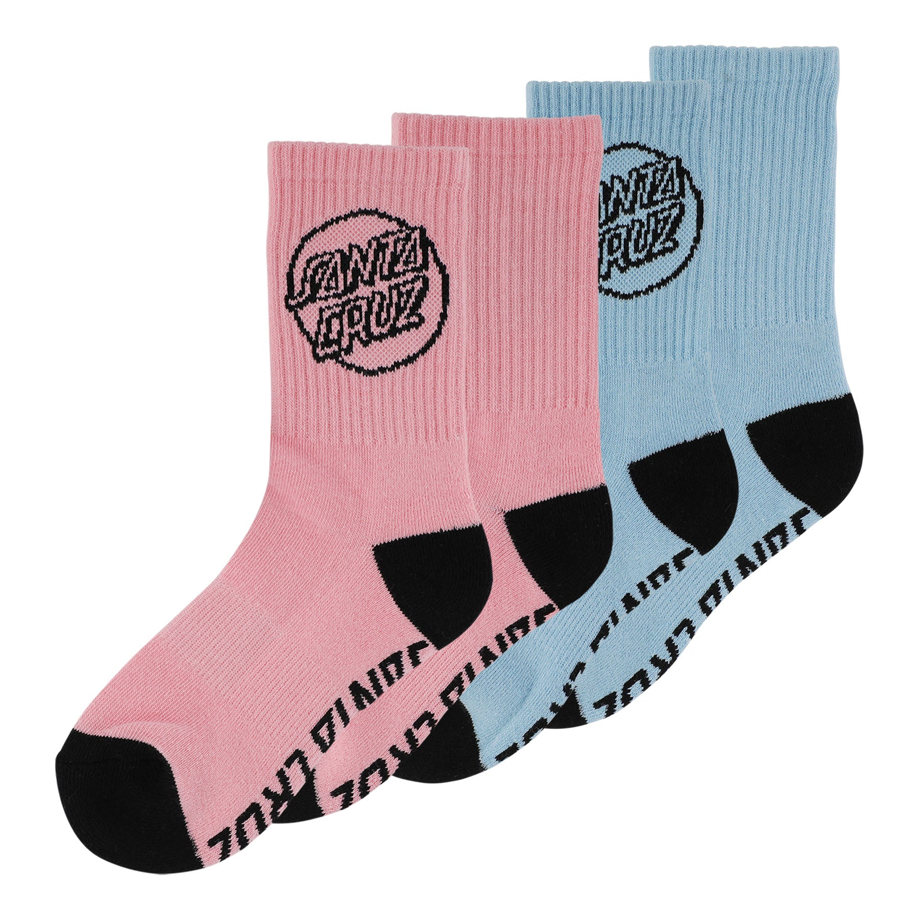 Opus Strip Youth Santa Cruz Socks X4 Pairs - Image 3