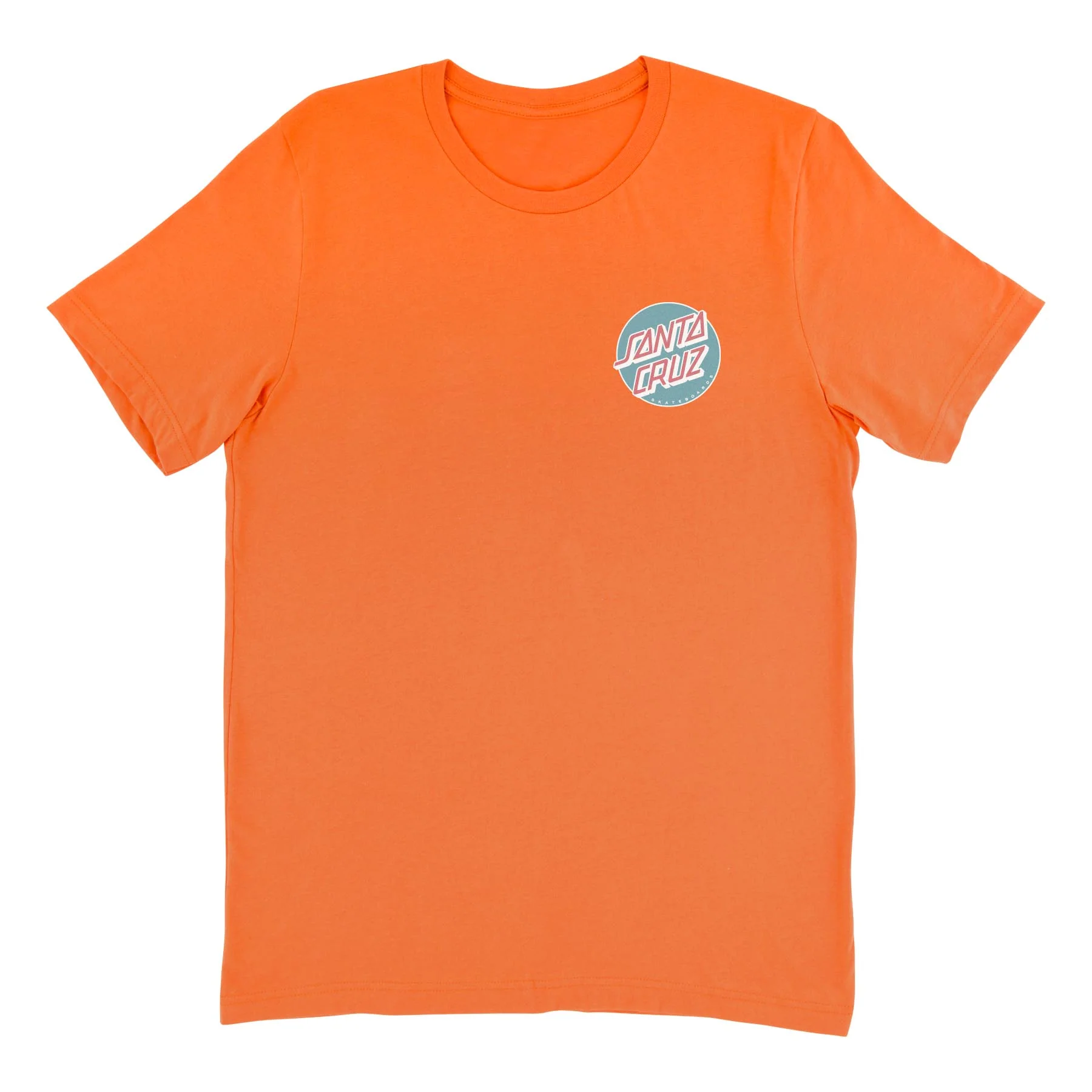Other Dot Chest Womens Santa Cruz T-Shirt - Image 10