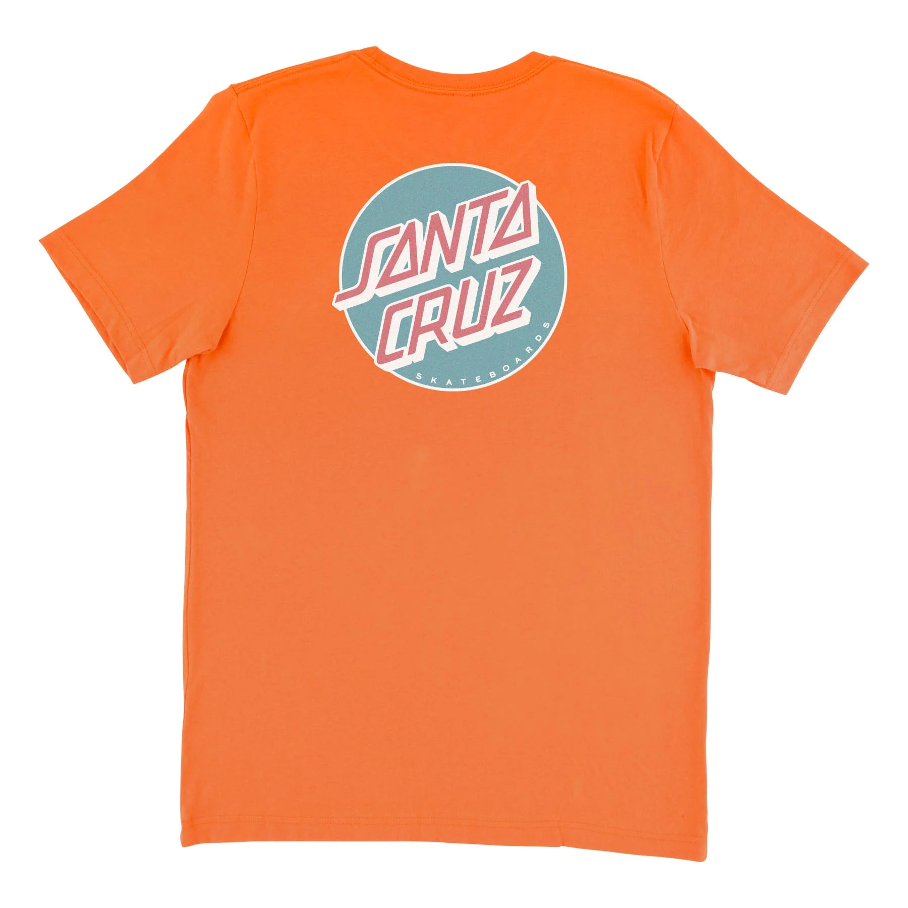 Other Dot Chest Womens Santa Cruz T-Shirt - Image 11