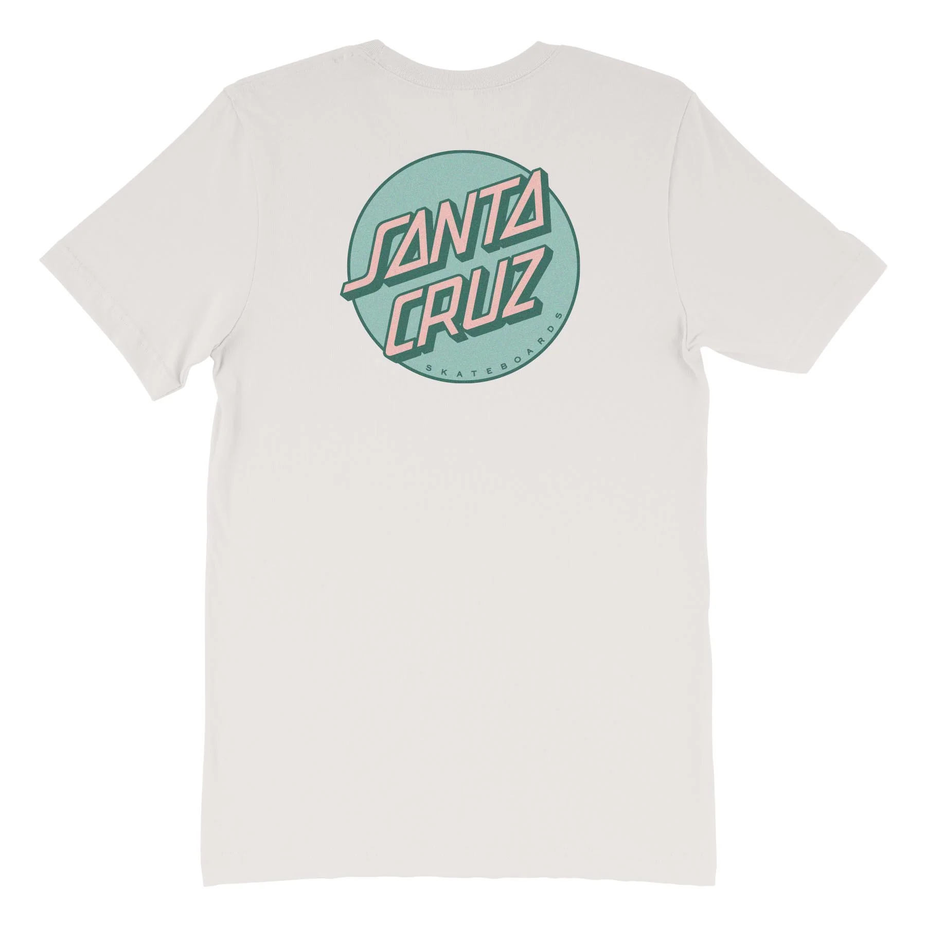Other Dot Chest Womens Santa Cruz T-Shirt - Image 3