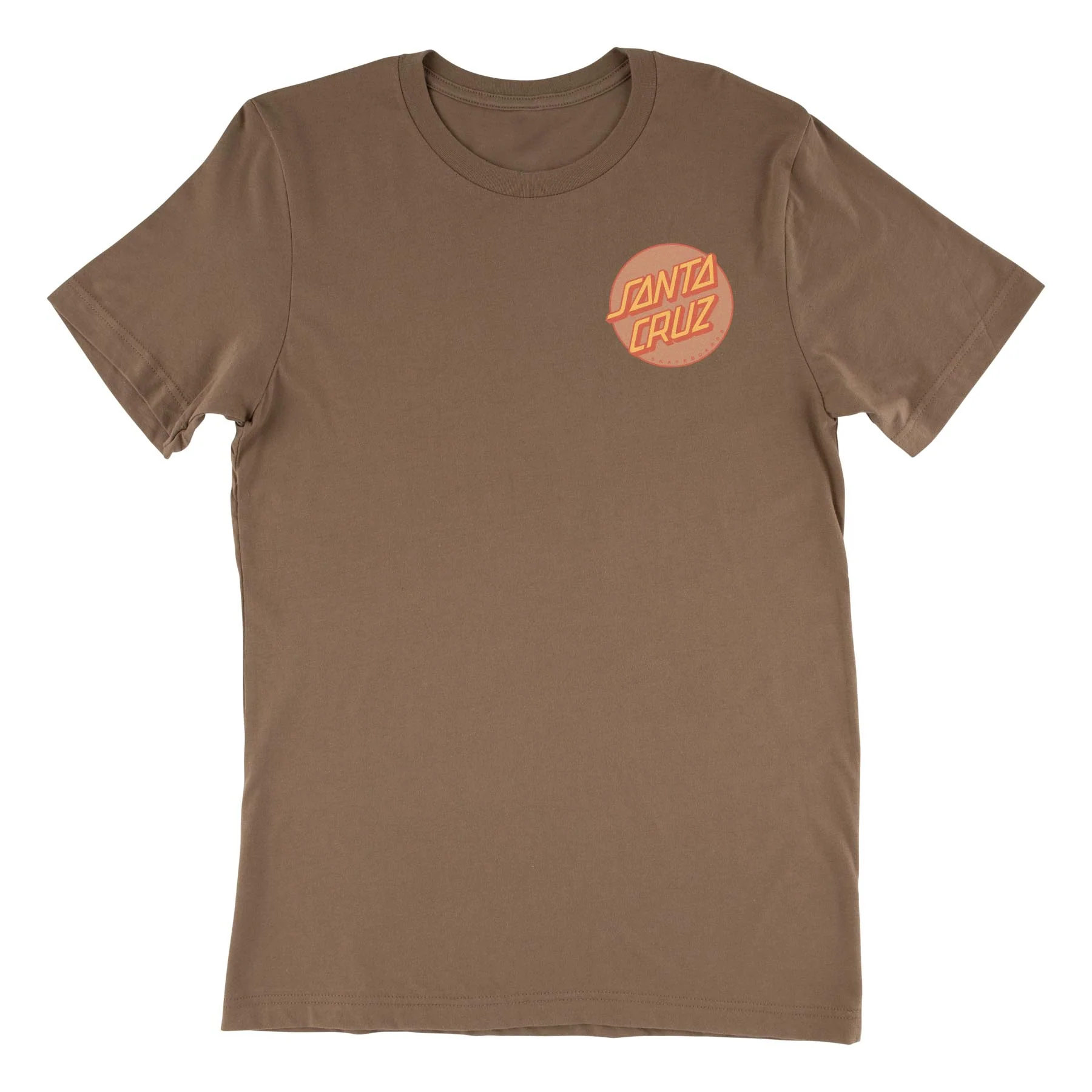Other Dot Chest Womens Santa Cruz T-Shirt - Image 4