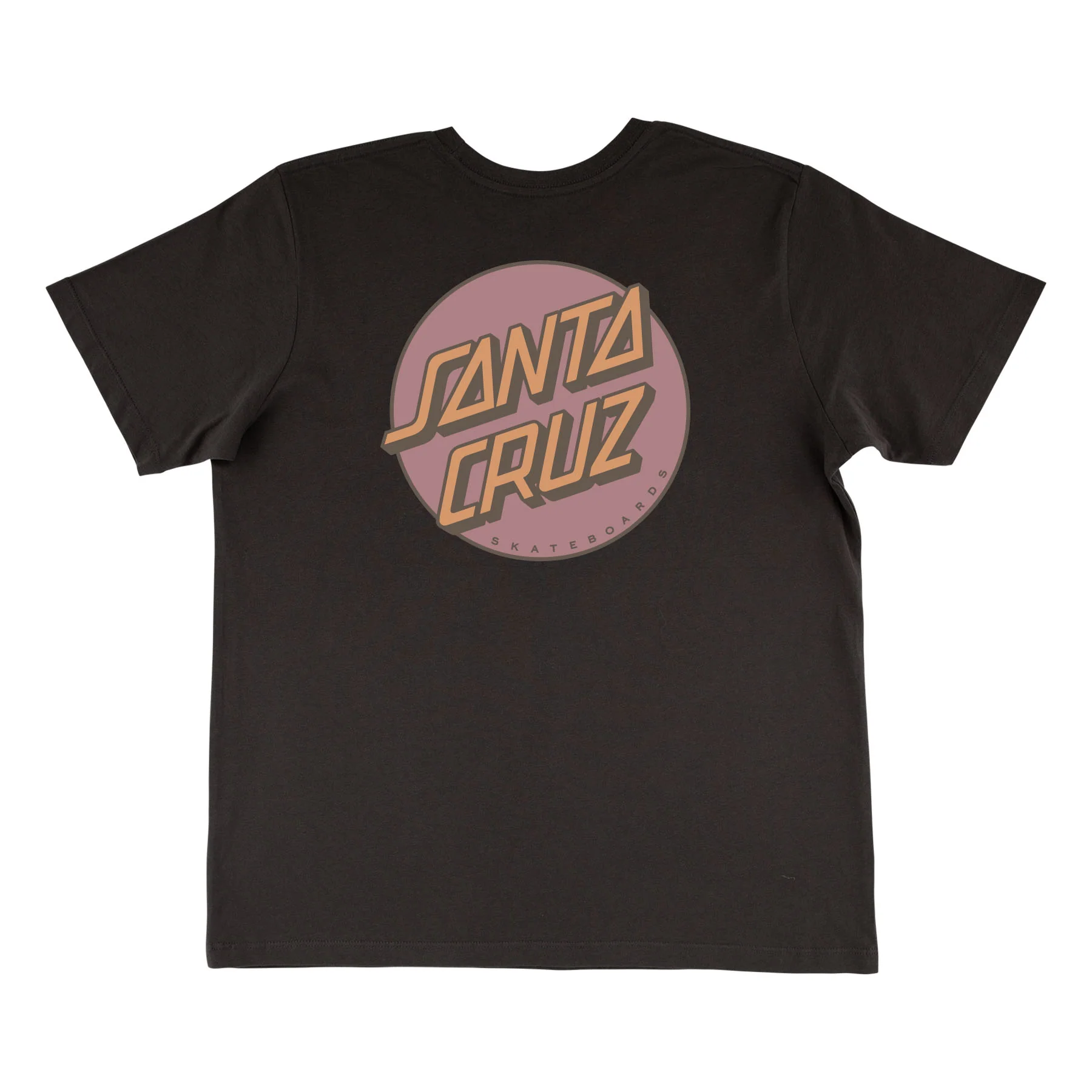 Other Dot Chest Lightweight Womens Santa Cruz T-Shirt - Image 10
