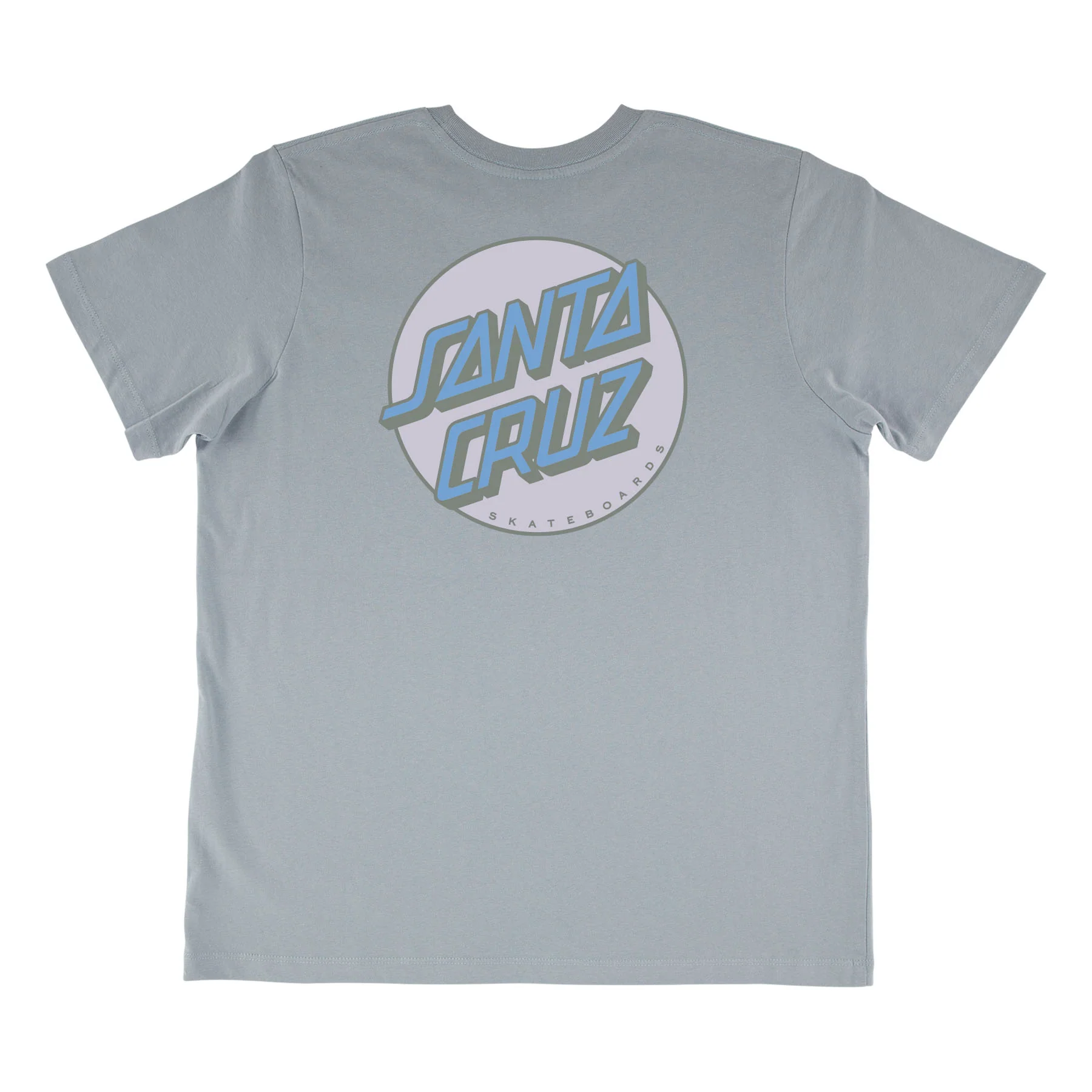 Other Dot Chest Lightweight Womens Santa Cruz T-Shirt - Image 2