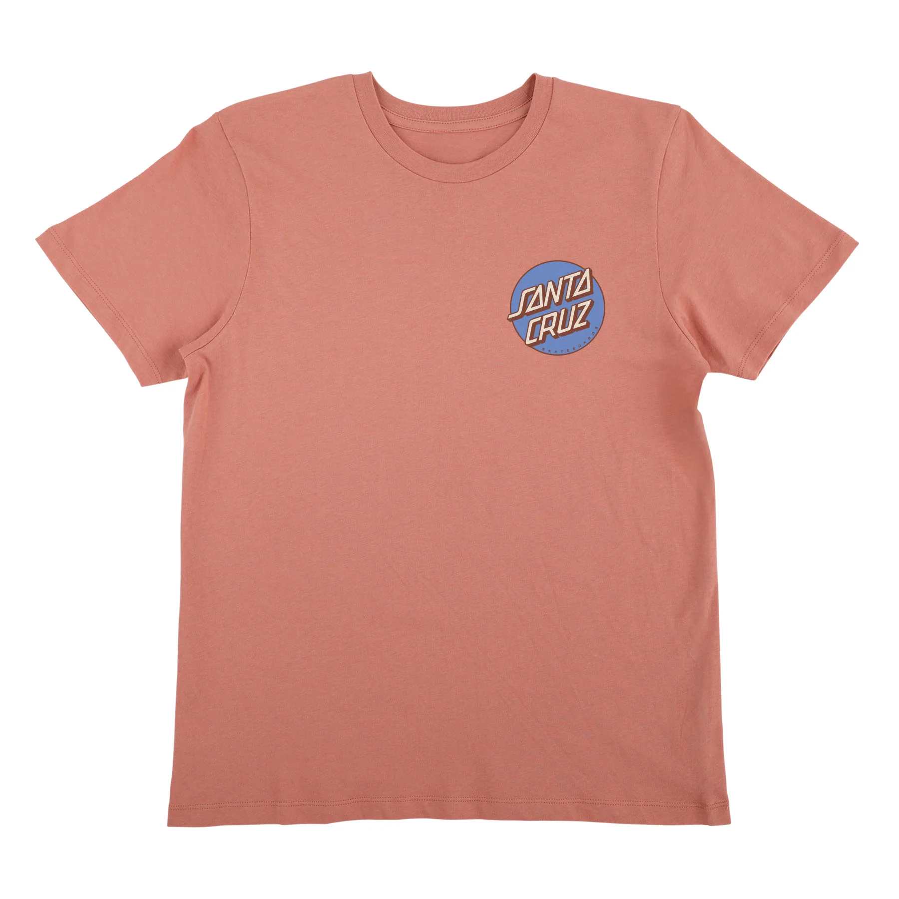 Other Dot Chest Lightweight Womens Santa Cruz T-Shirt - Image 3