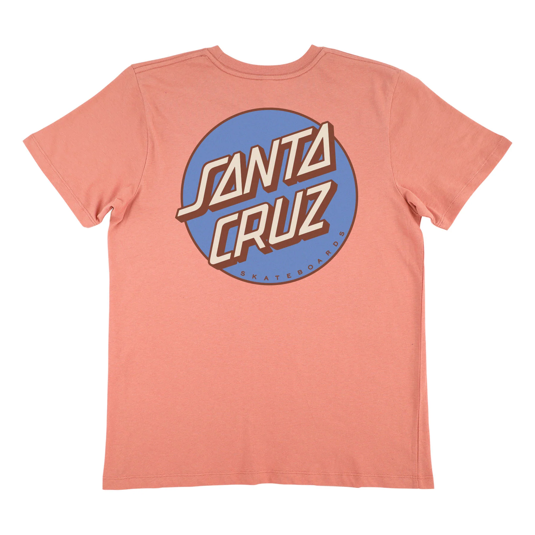 Other Dot Chest Lightweight Womens Santa Cruz T-Shirt - Image 4
