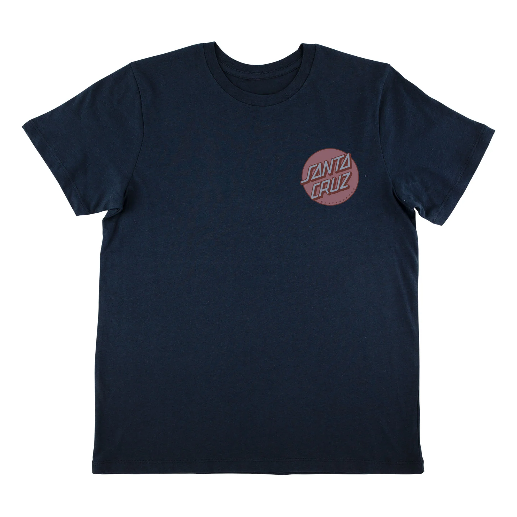 Other Dot Chest Lightweight Womens Santa Cruz T-Shirt - Image 5