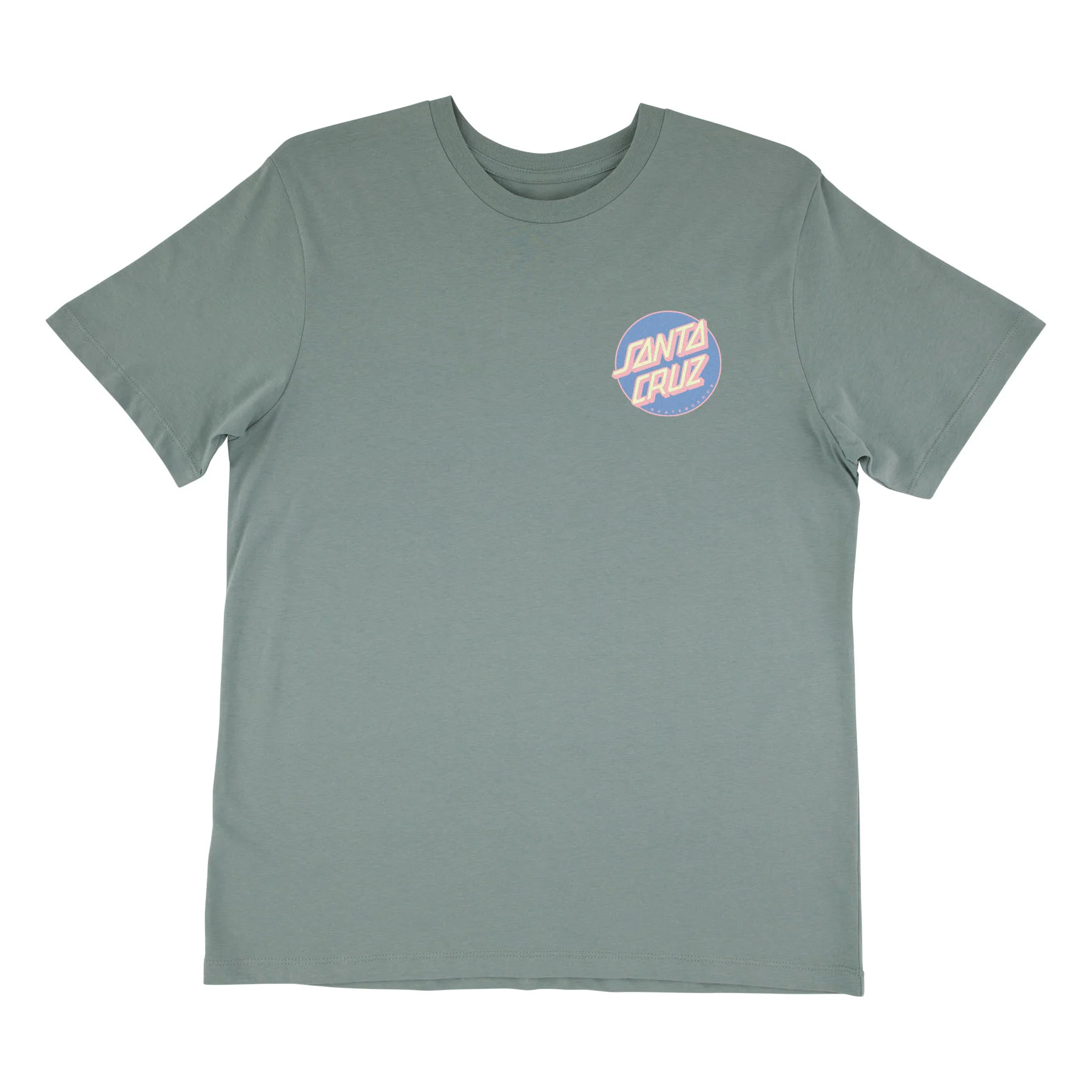 Other Dot Chest Lightweight Womens Santa Cruz T-Shirt - Image 7