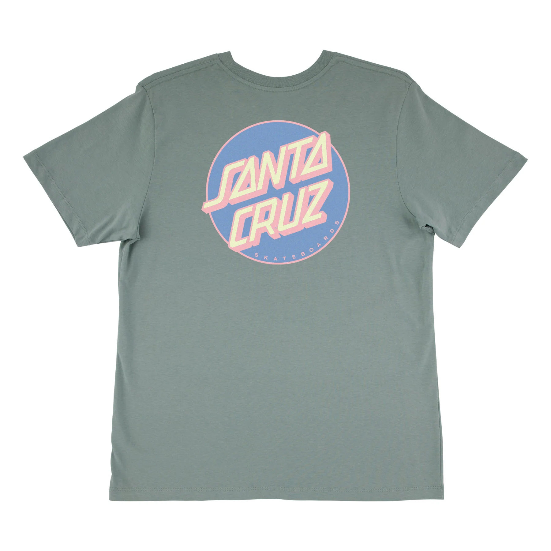Other Dot Chest Lightweight Womens Santa Cruz T-Shirt - Image 8