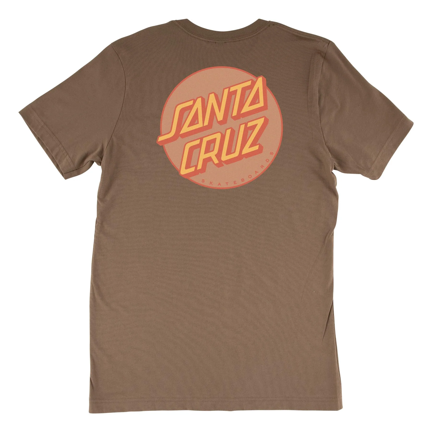 Other Dot Chest Womens Santa Cruz T-Shirt - Image 5
