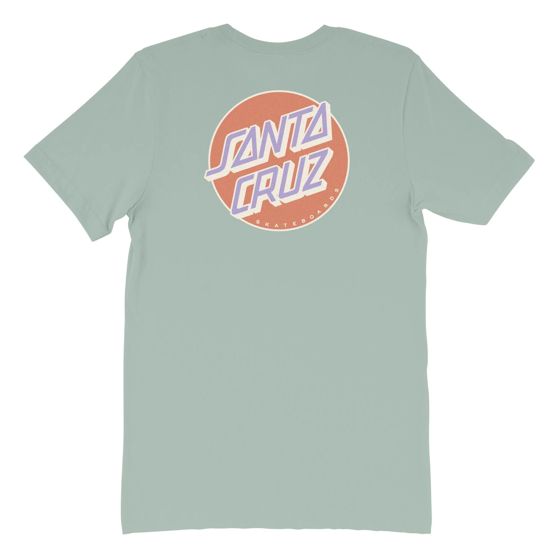 Other Dot Chest Womens Santa Cruz T-Shirt - Image 7